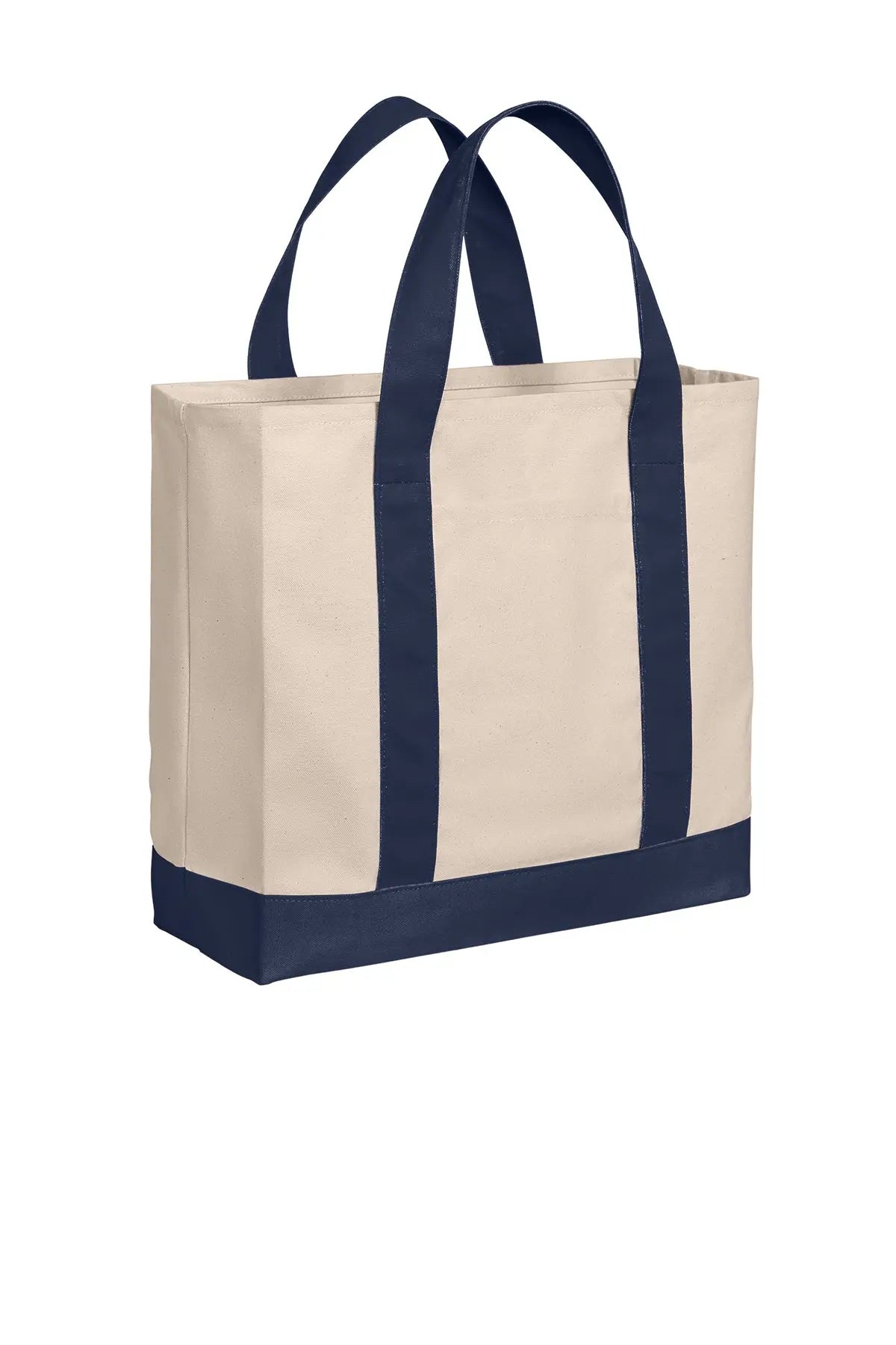 Port Authority® Cotton Canvas Two-Tone Tote #BG429 Game Over Merch