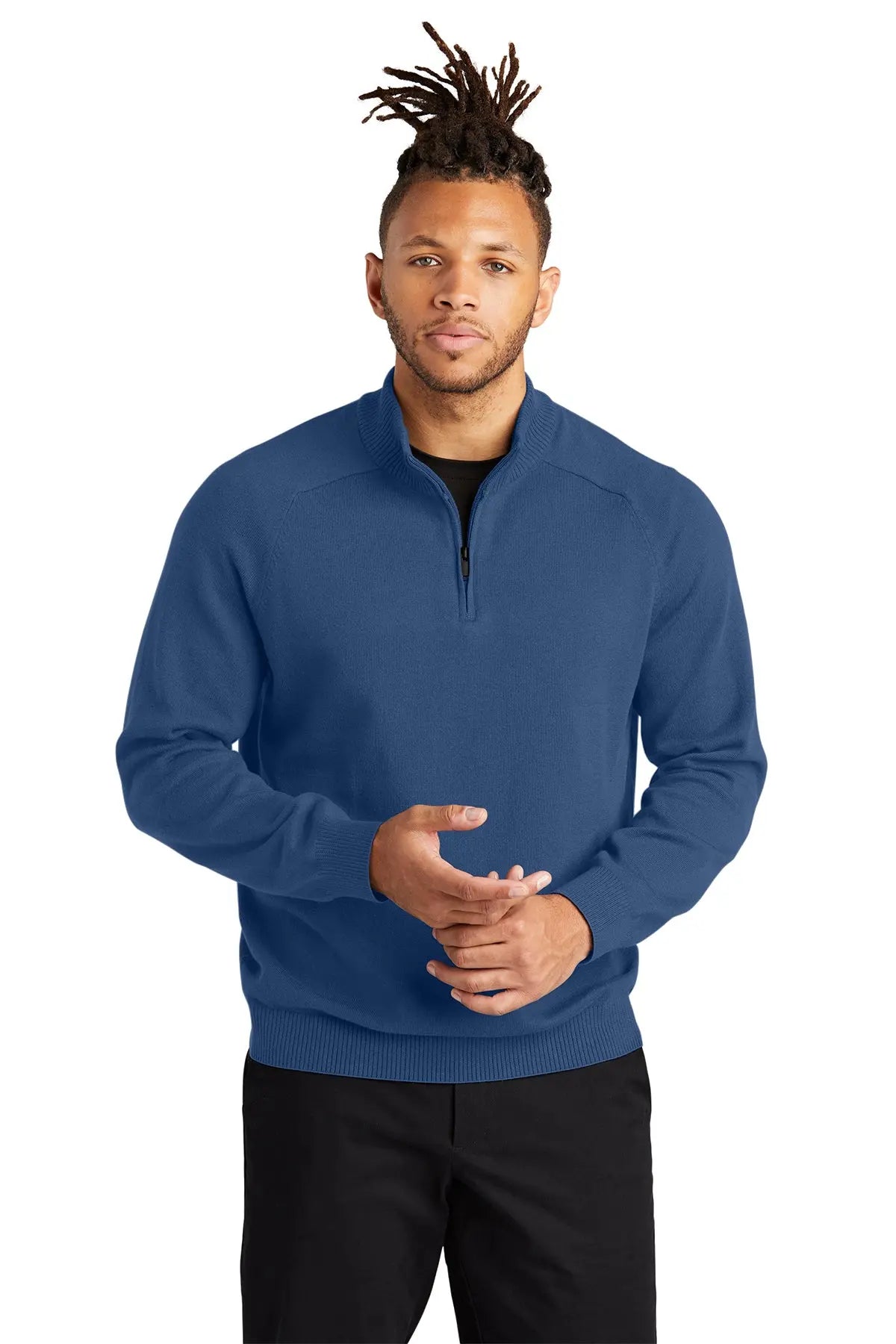 Mercer+Mettle® 1/4-Zip Sweater #MM3020Game Over Merch