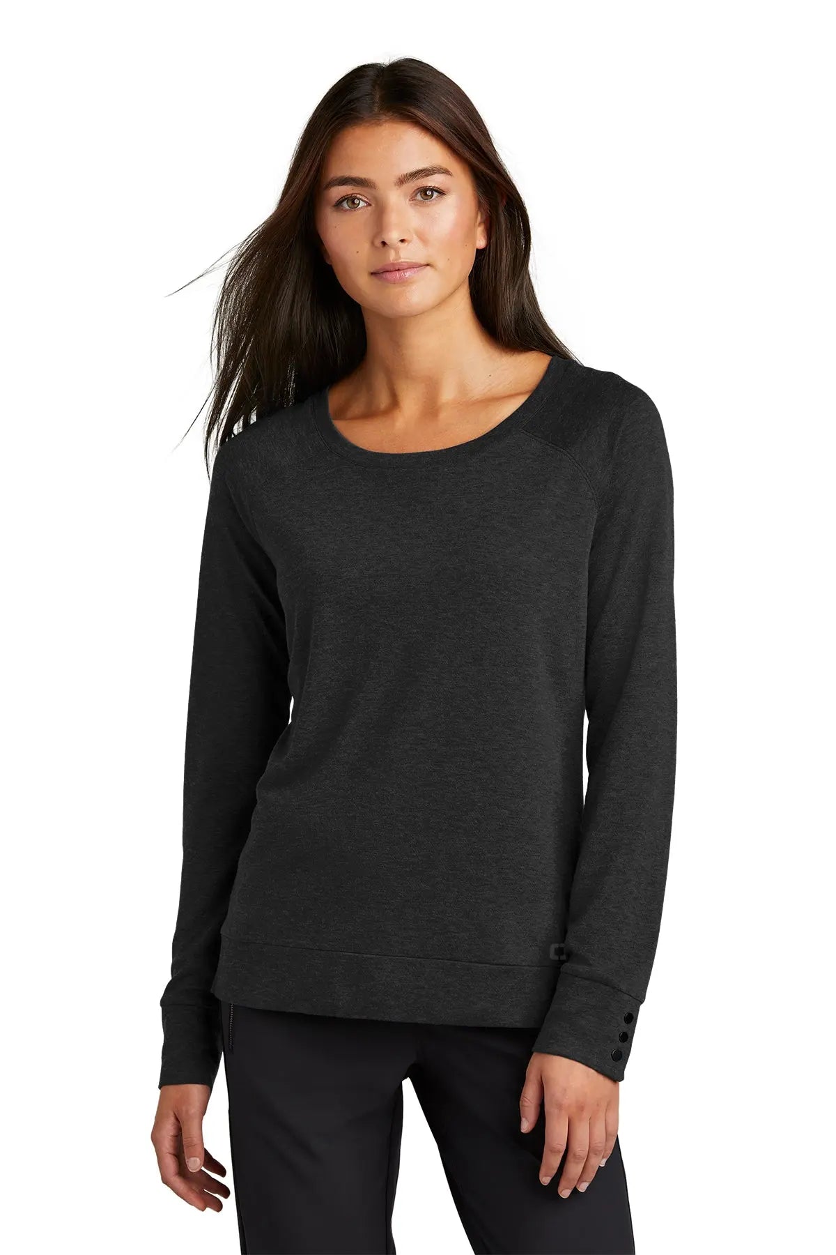 OGIO® Women's Command Long Sleeve Scoop Neck #LOG150Game Over Merch