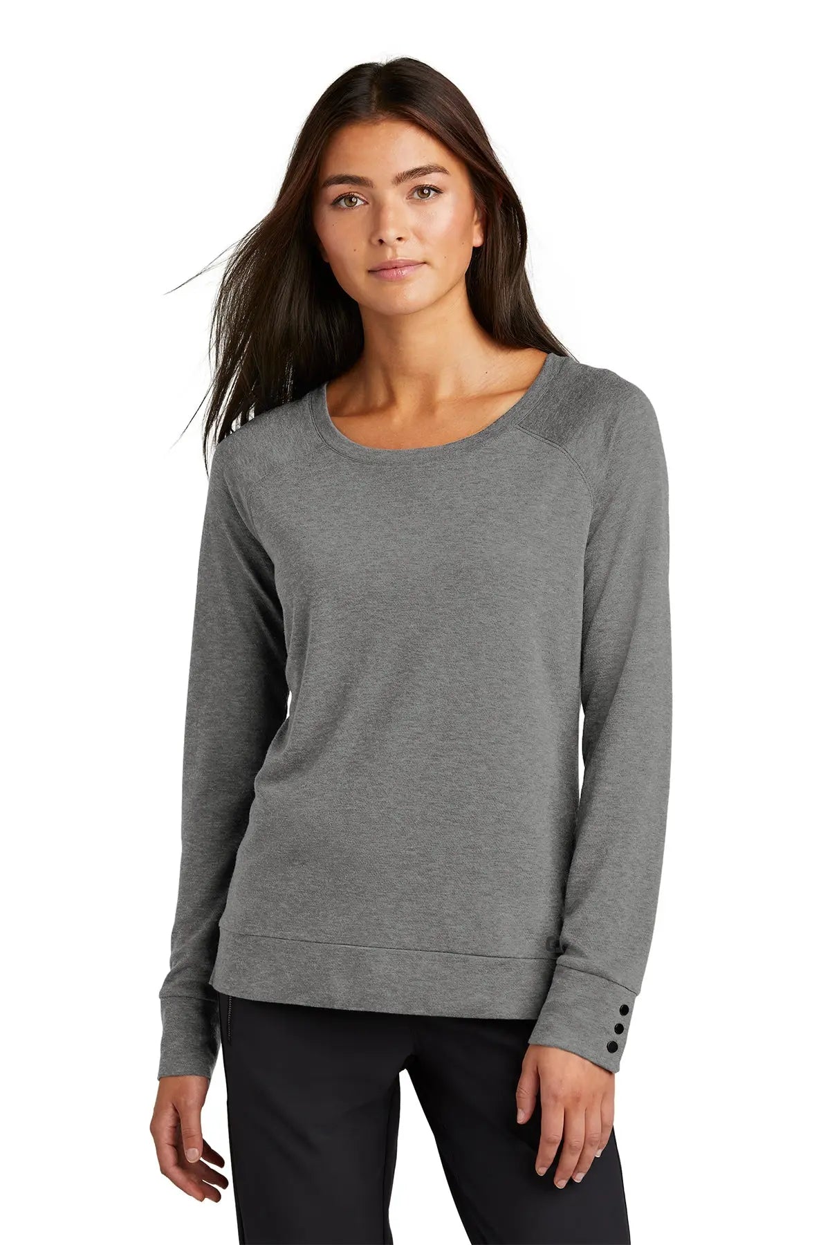 OGIO® Women's Command Long Sleeve Scoop Neck #LOG150Game Over Merch