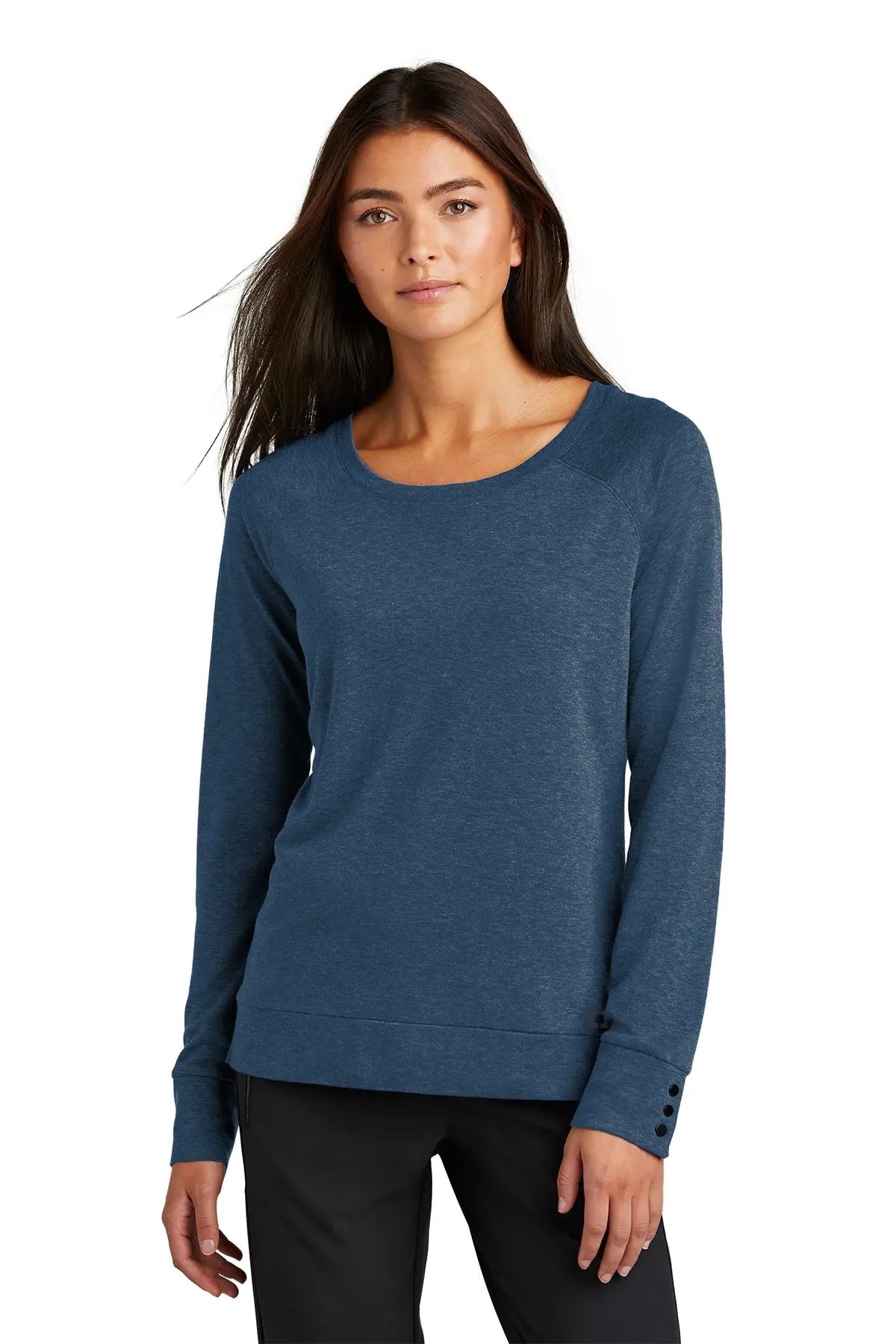 OGIO® Women's Command Long Sleeve Scoop Neck #LOG150Game Over Merch