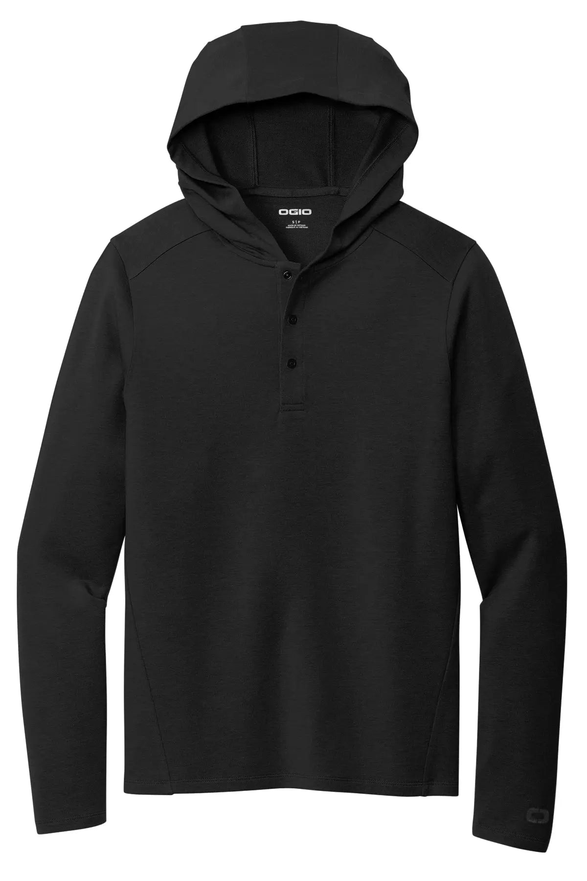 OGIO® Luuma Flex Hooded Henley #OG826