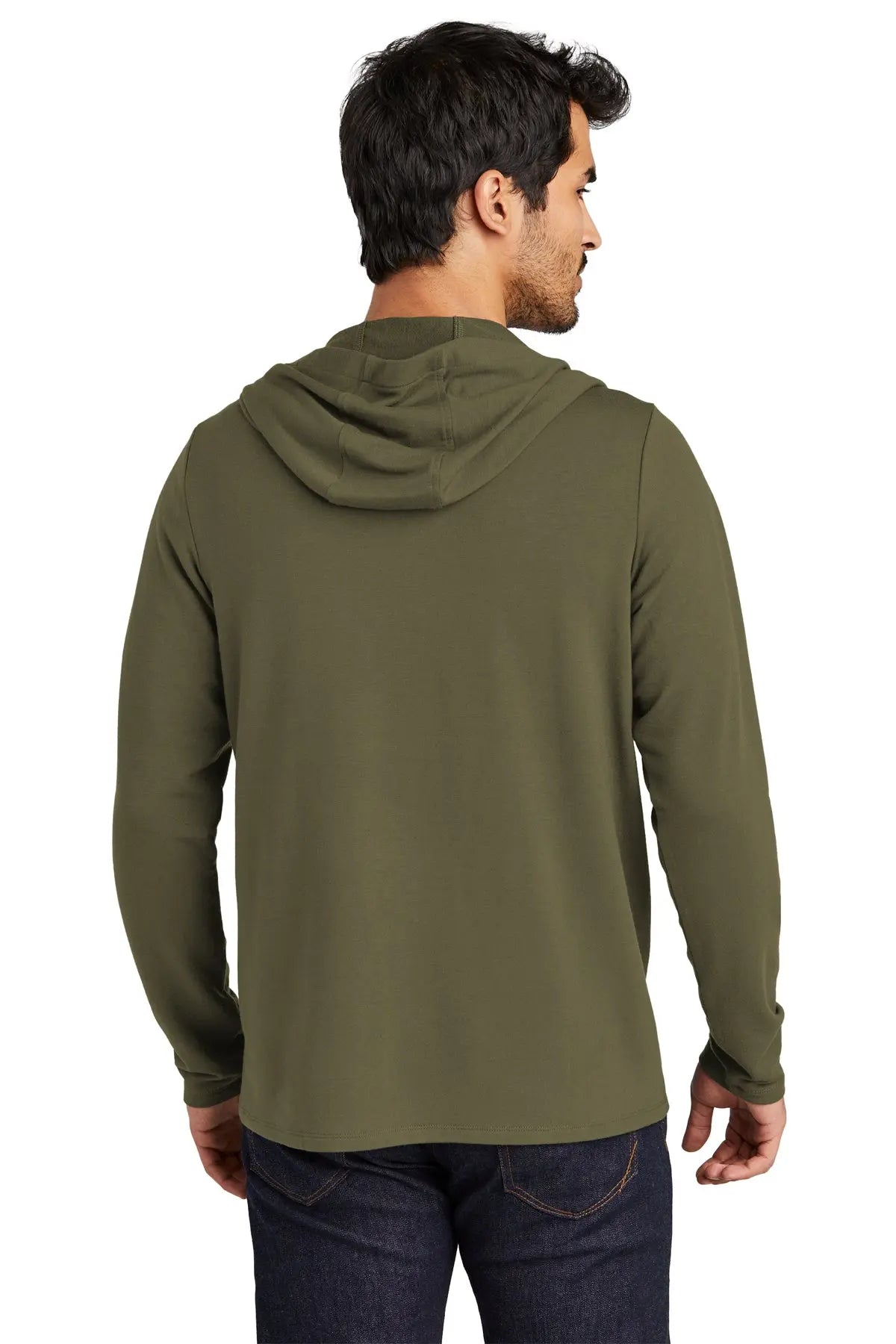 OGIO® Luuma Flex Hooded Henley #OG826