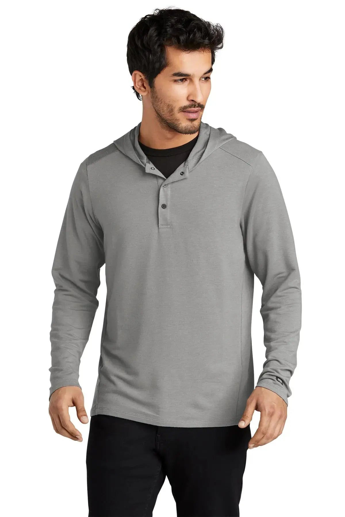 OGIO® Luuma Flex Hooded Henley #OG826 Game Over Merch