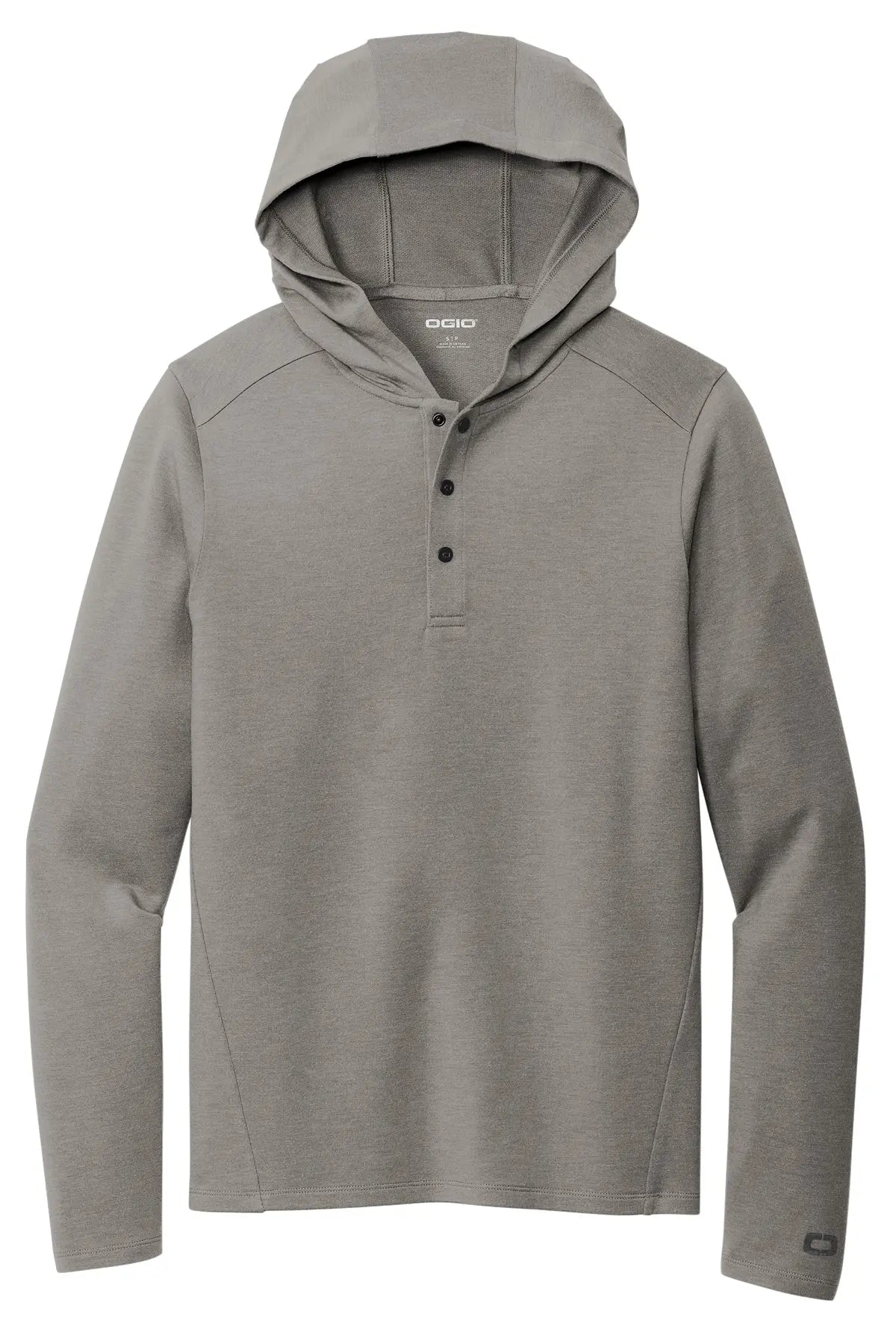 OGIO® Luuma Flex Hooded Henley #OG826