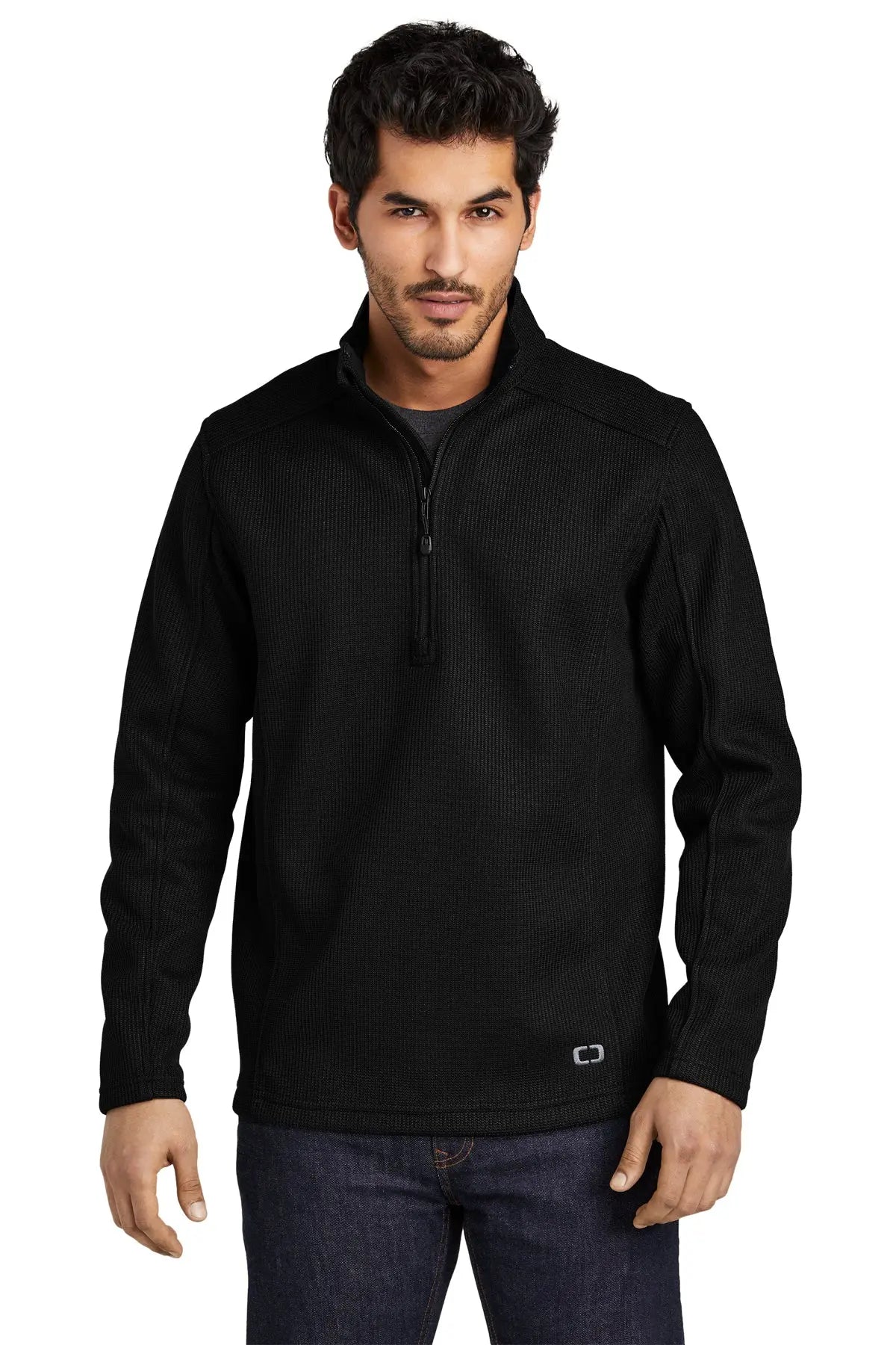 OGIO® Grit Fleece 1/2-Zip #OG729 Game Over Merch