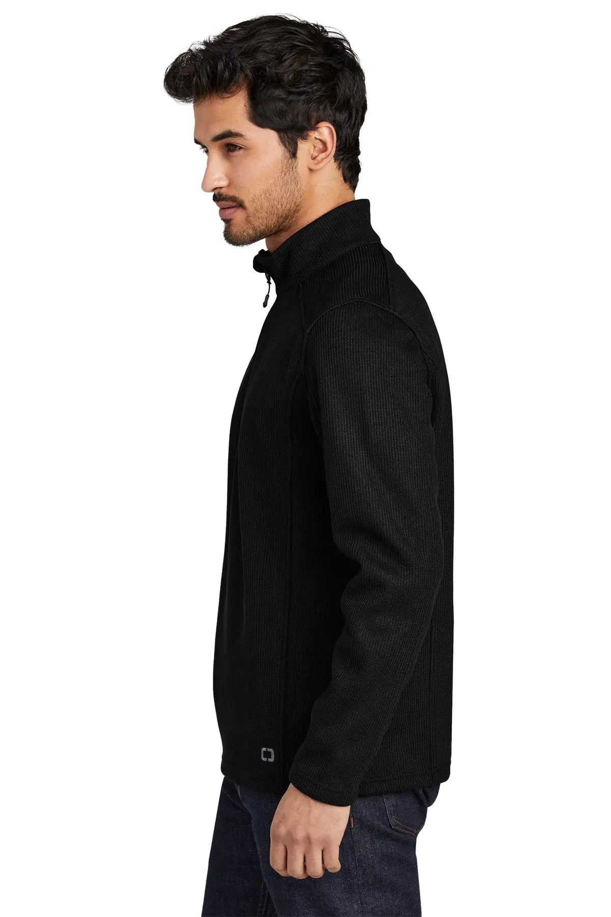 OGIO® Grit Fleece 1/2-Zip #OG729 Game Over Merch