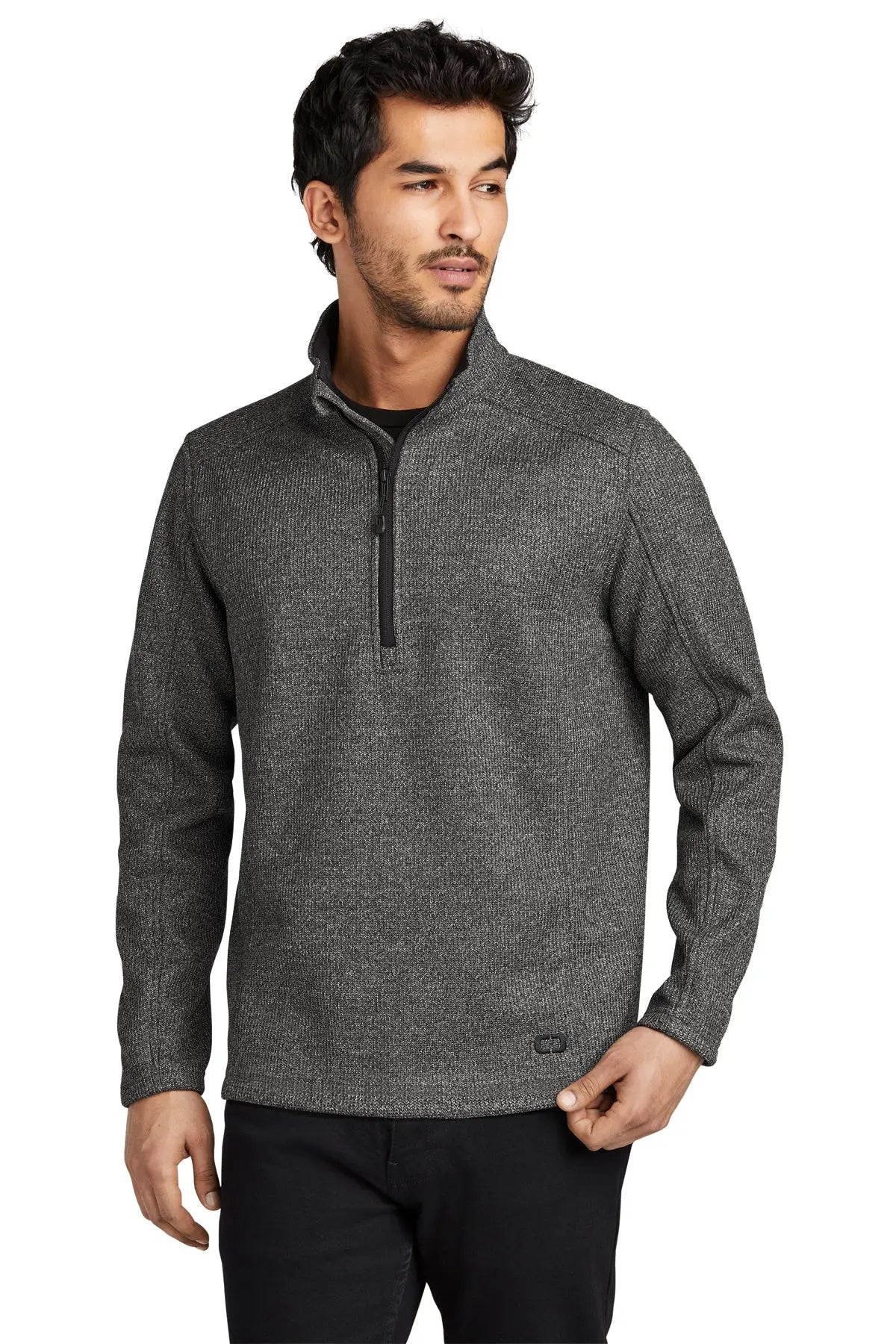 OGIO® Grit Fleece 1/2-Zip #OG729 Game Over Merch