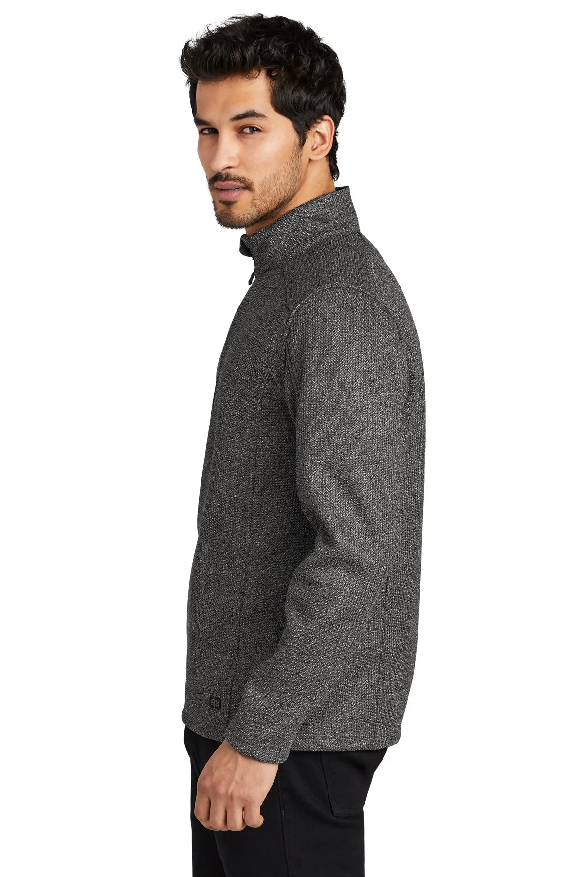 OGIO® Grit Fleece 1/2-Zip #OG729 Game Over Merch