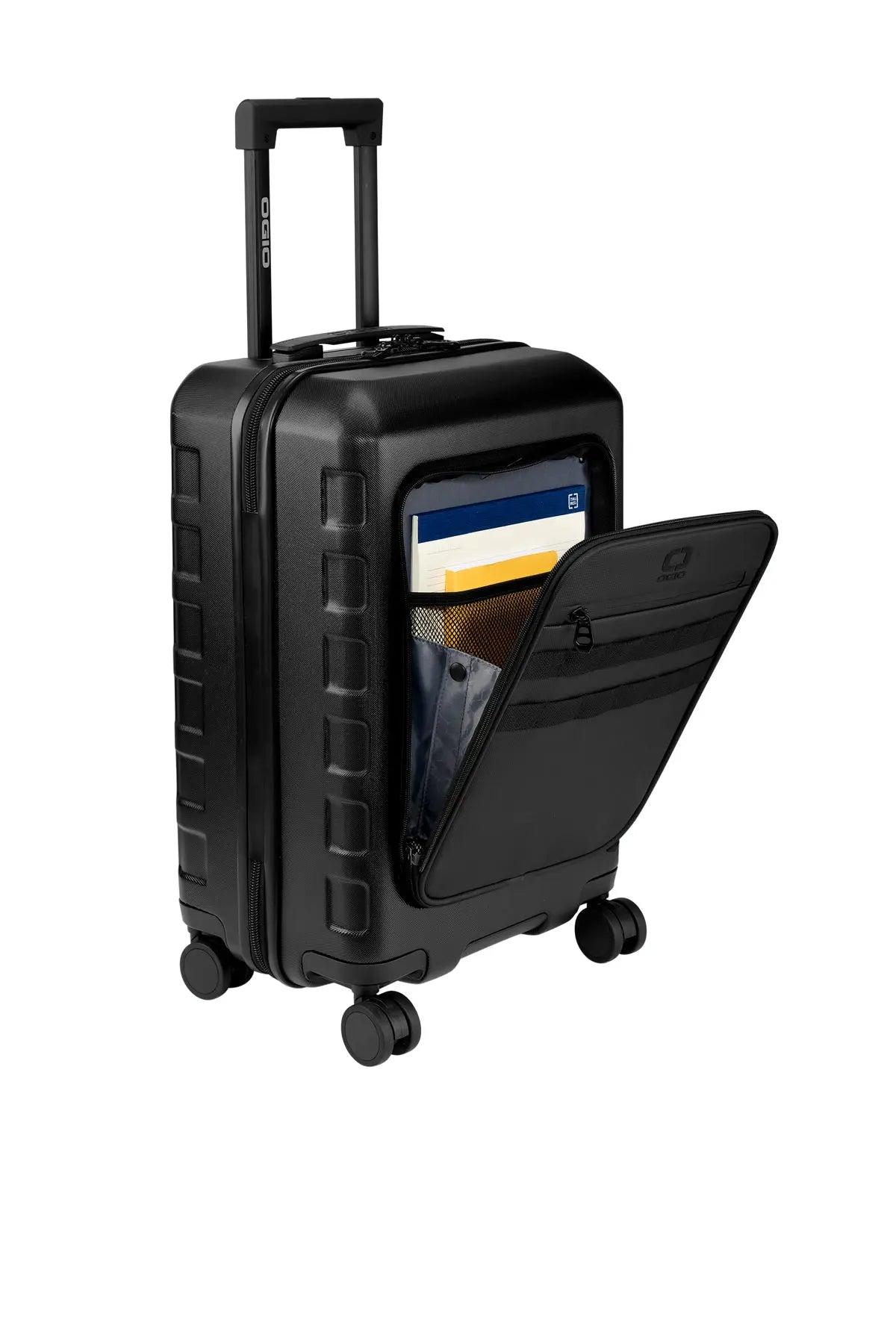 OGIO® Utilitarian Carry-On Spinner #413011 Game Over Merch
