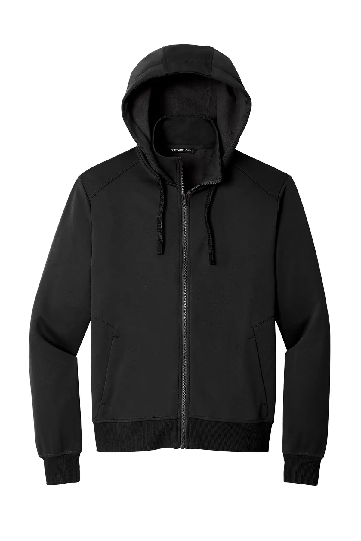 Port Authority® Smooth Fleece Hooded Jacket #F814