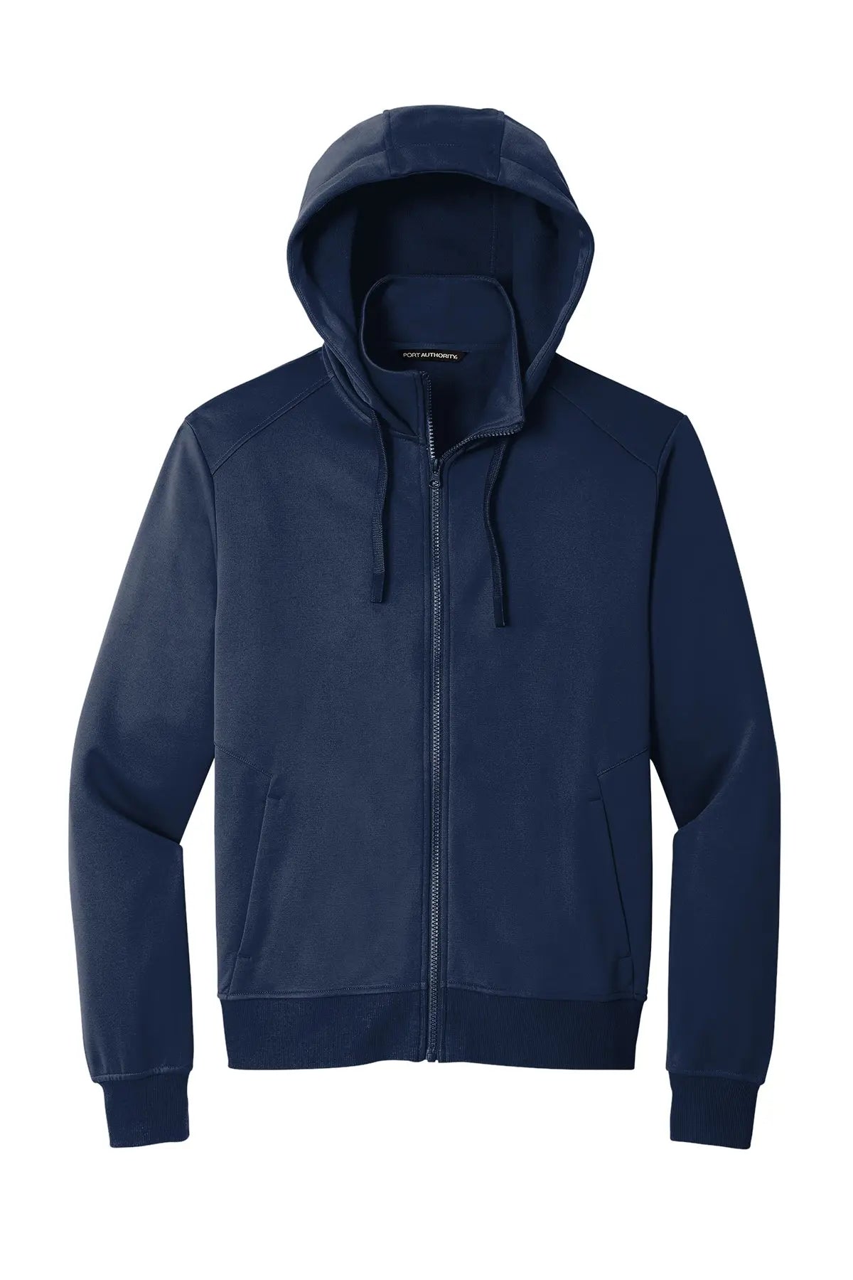 Port Authority® Smooth Fleece Hooded Jacket #F814