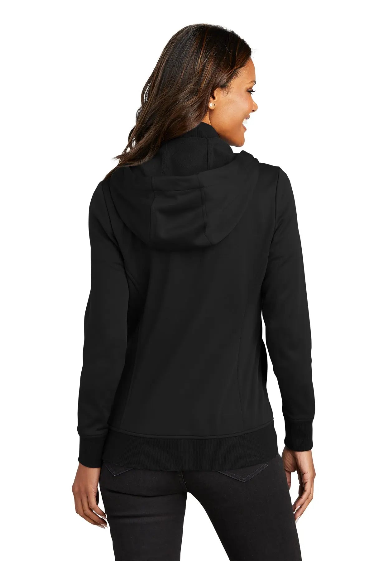 Port Authority® Women's Smooth Fleece Hooded Jacket #L814