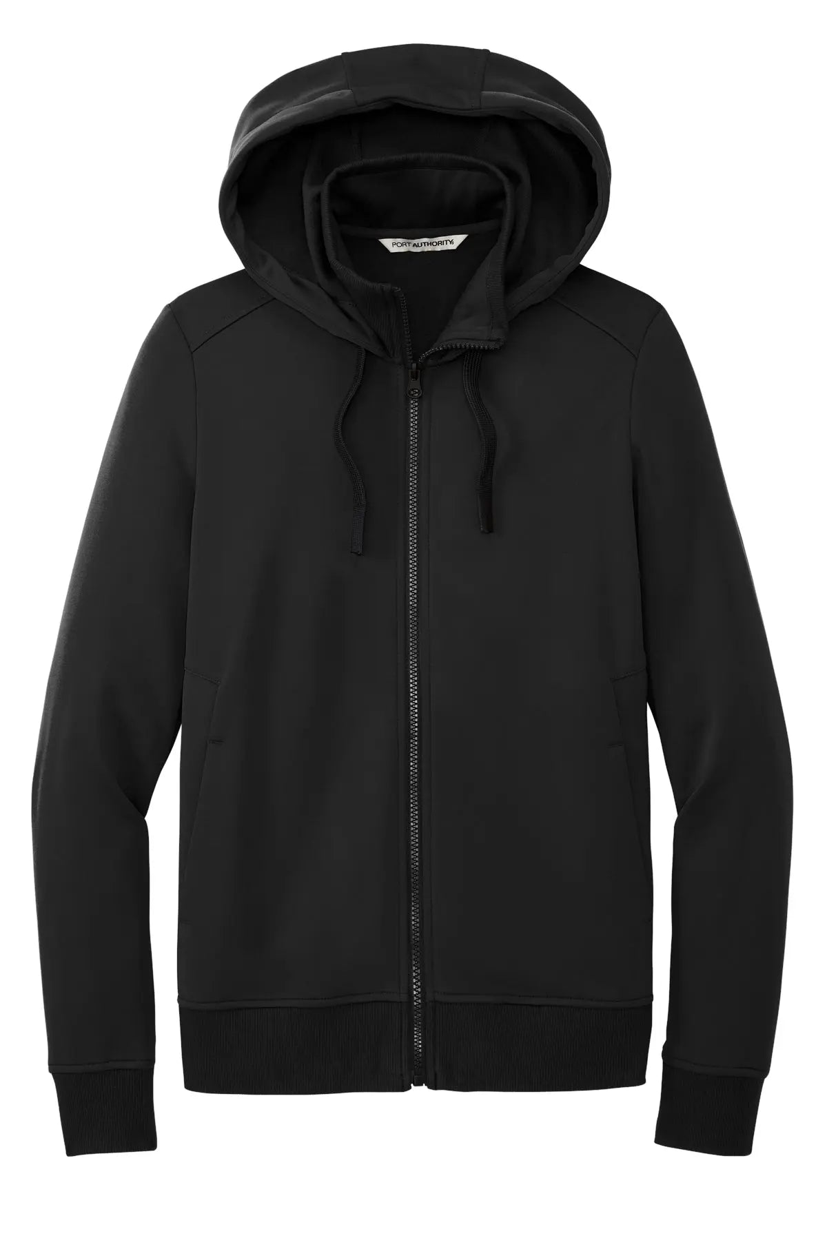 Port Authority® Women's Smooth Fleece Hooded Jacket #L814