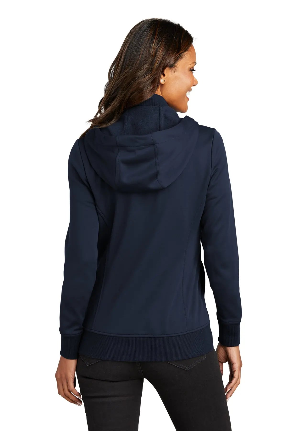 Port Authority® Women's Smooth Fleece Hooded Jacket #L814
