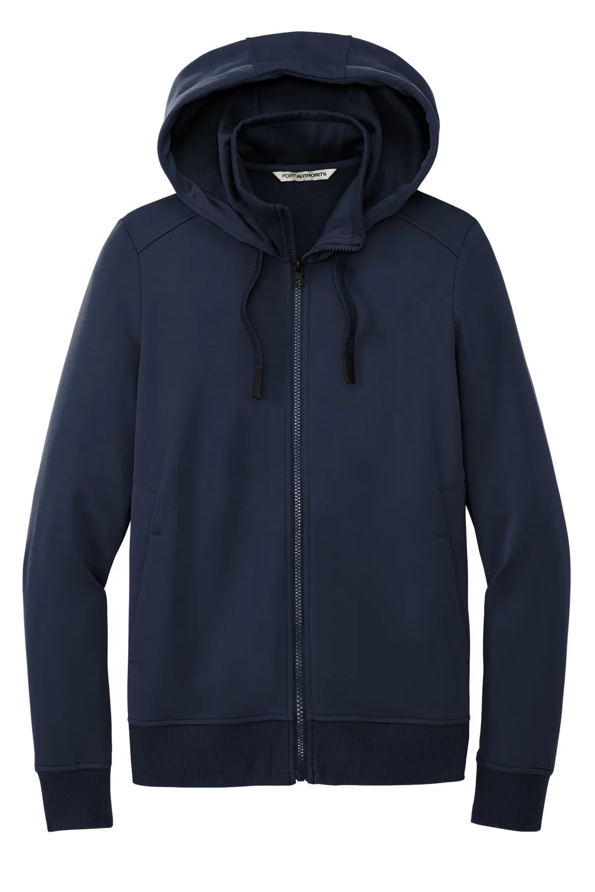 Port Authority® Women's Smooth Fleece Hooded Jacket #L814