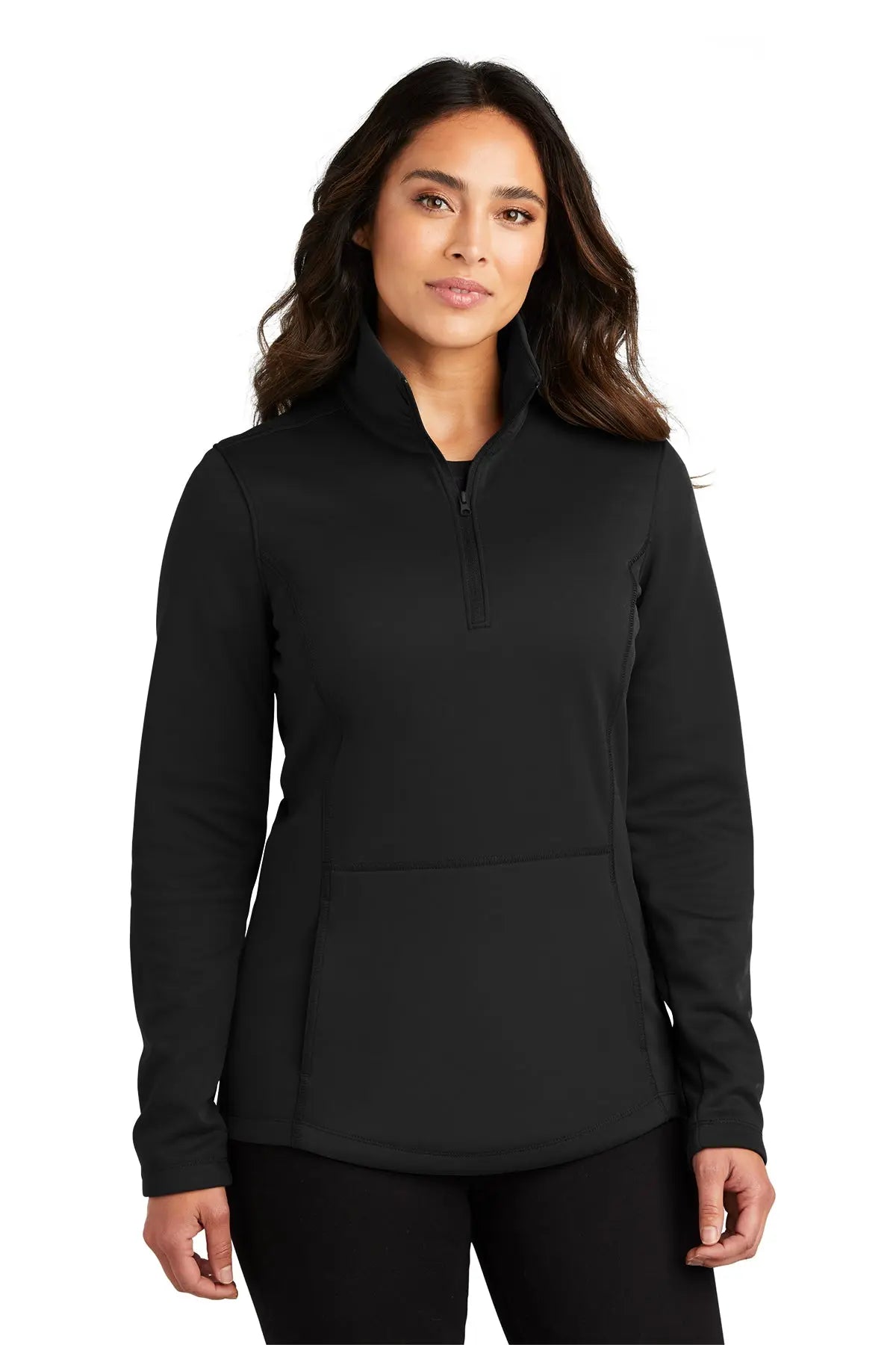 Port Authority® Women's Smooth Fleece 1/4-Zip #L804 Game Over Merch