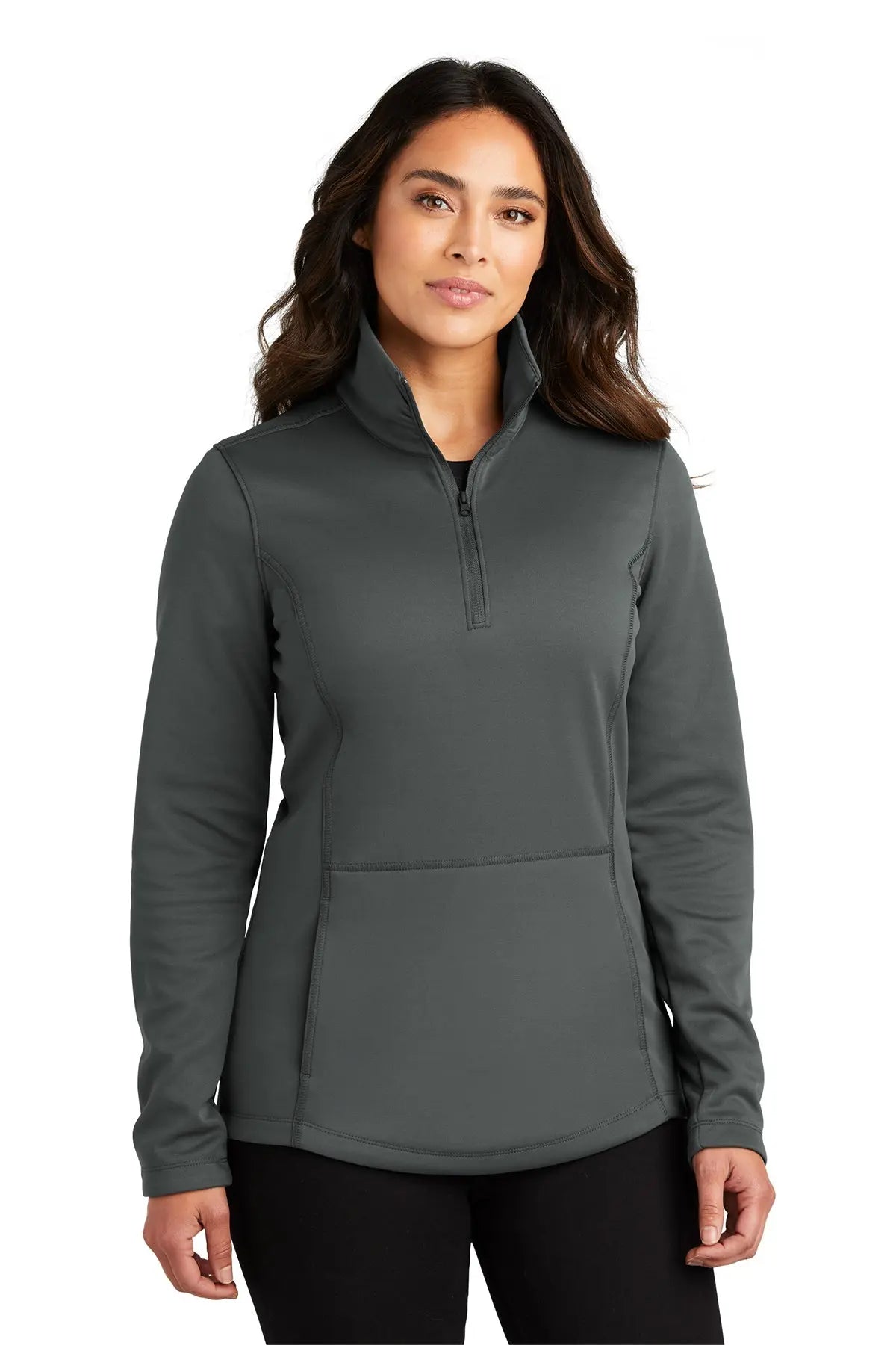 Port Authority® Women's Smooth Fleece 1/4-Zip #L804 Game Over Merch
