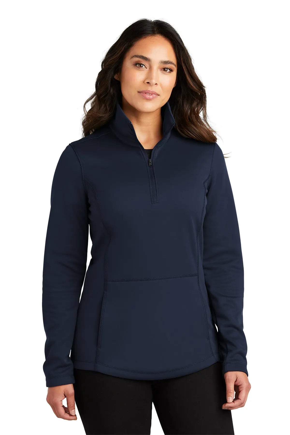 Port Authority® Women's Smooth Fleece 1/4-Zip #L804 Game Over Merch