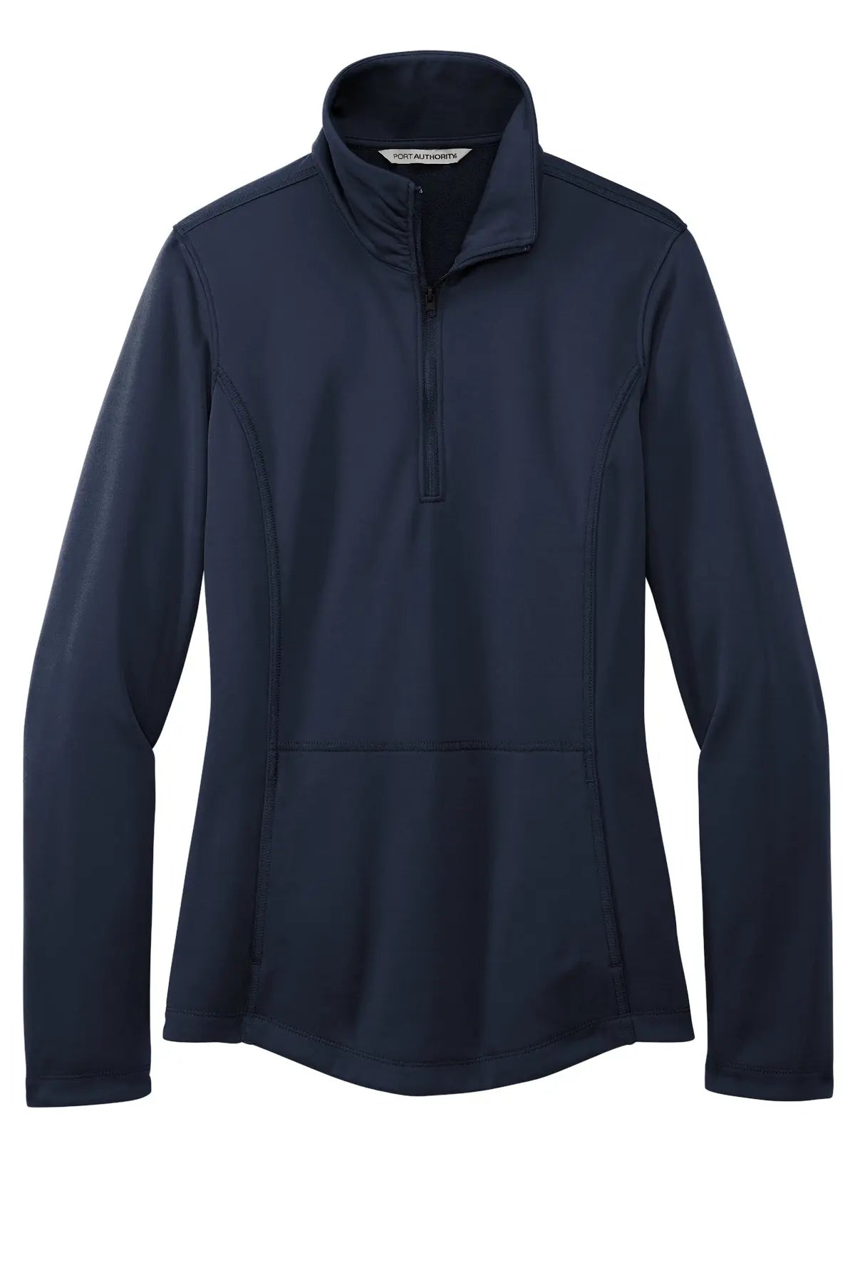 Port Authority® Women's Smooth Fleece 1/4-Zip #L804 Game Over Merch
