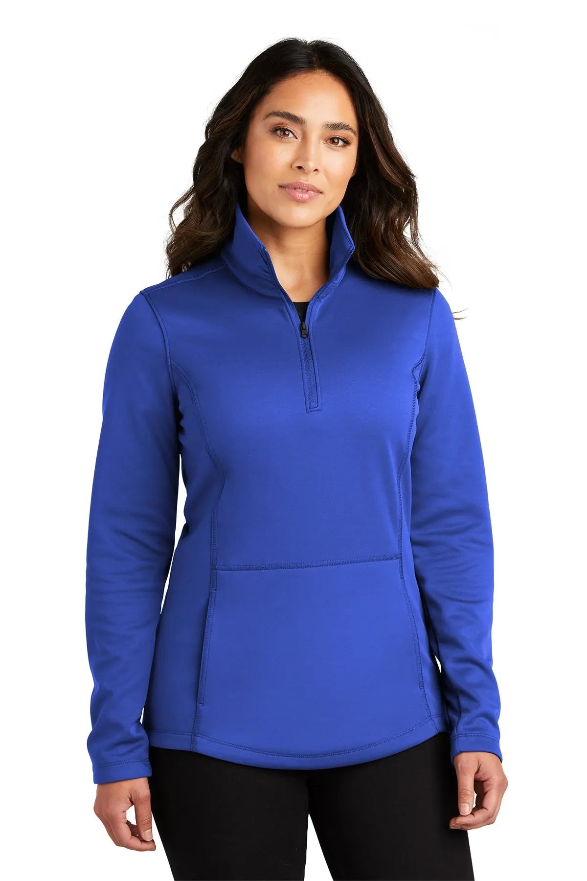 Port Authority® Women's Smooth Fleece 1/4-Zip #L804 Game Over Merch