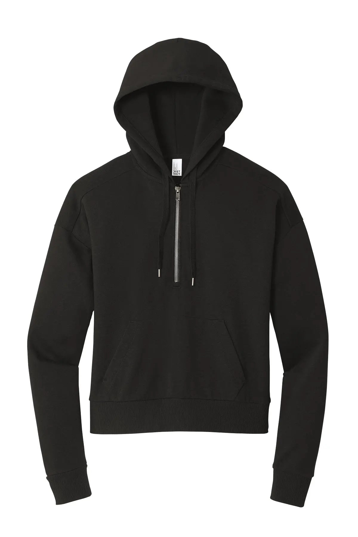 District® Women’s Perfect Tri® Fleece 1/2-Zip Pullover #DT1311 Game Over Merch