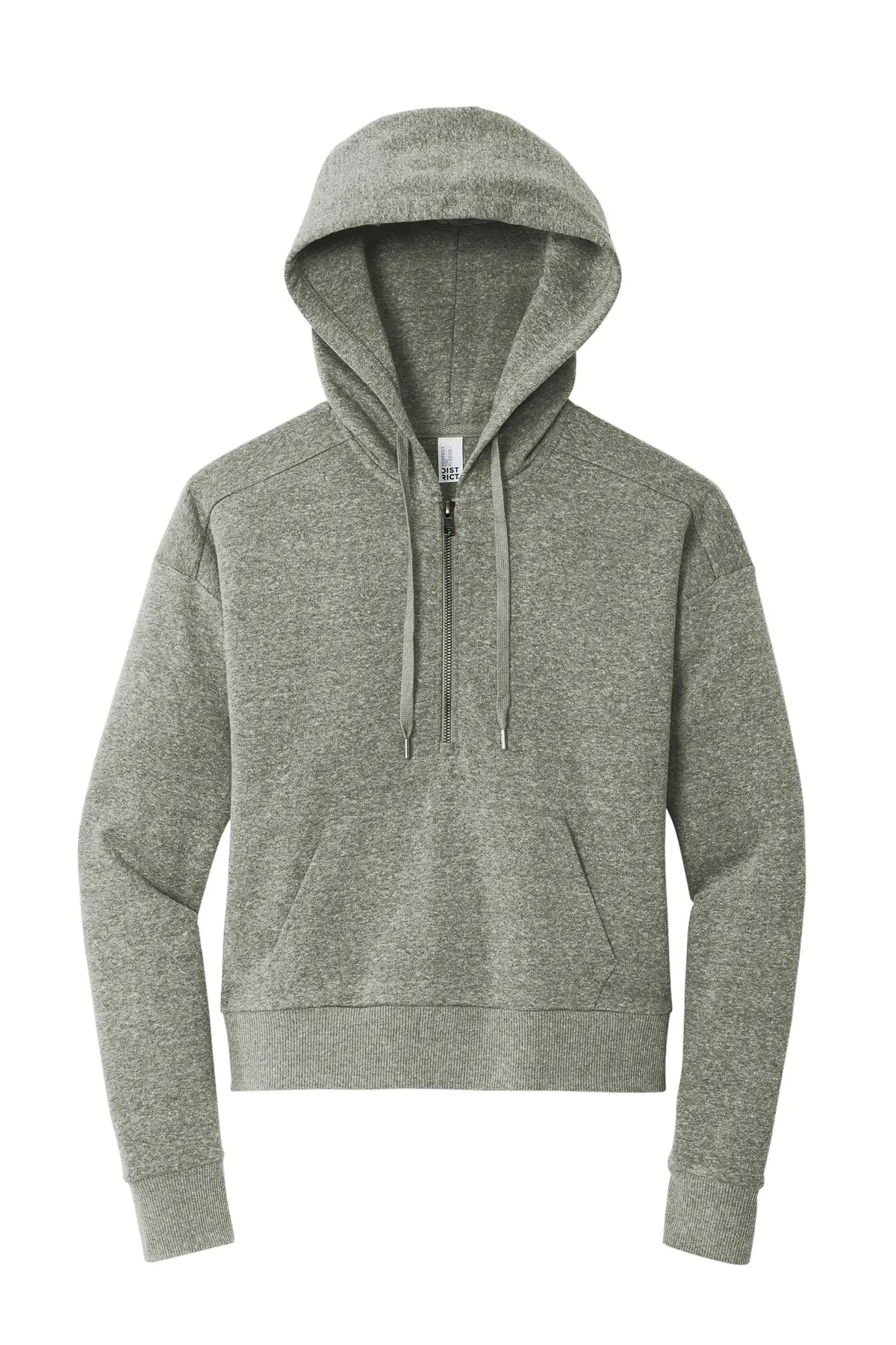 District® Women’s Perfect Tri® Fleece 1/2-Zip Pullover #DT1311 Game Over Merch