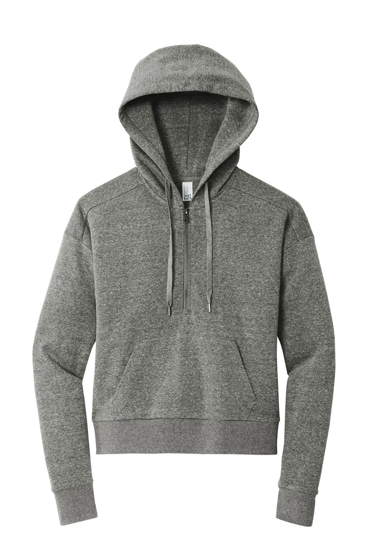 District® Women’s Perfect Tri® Fleece 1/2-Zip Pullover #DT1311 Game Over Merch