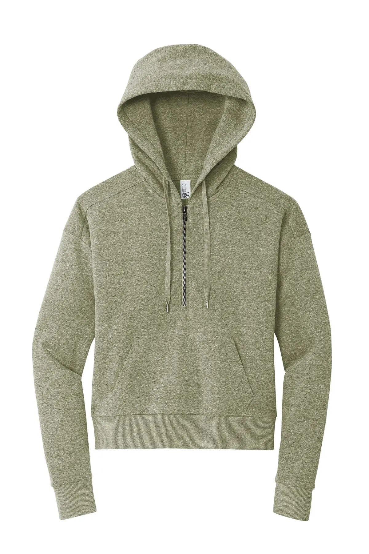 District® Women’s Perfect Tri® Fleece 1/2-Zip Pullover #DT1311 Game Over Merch