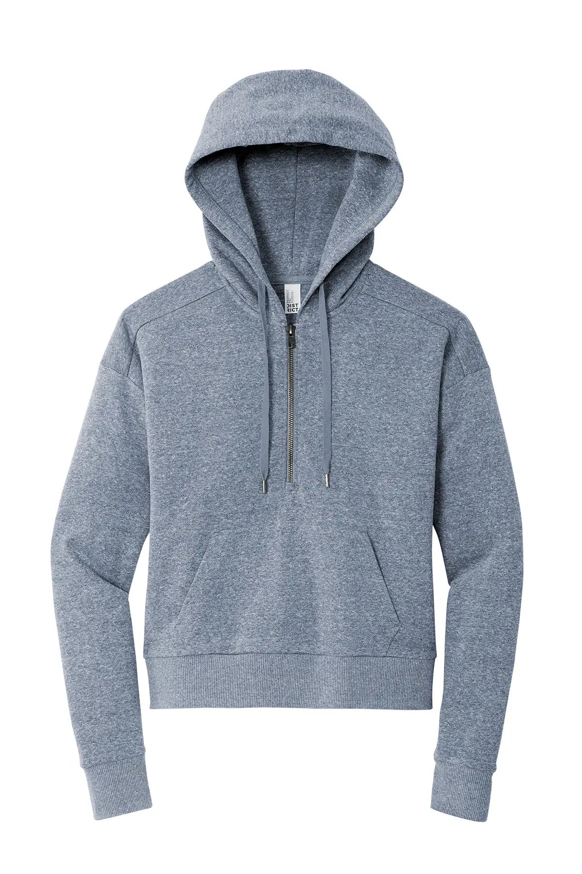 District® Women’s Perfect Tri® Fleece 1/2-Zip Pullover #DT1311 Game Over Merch