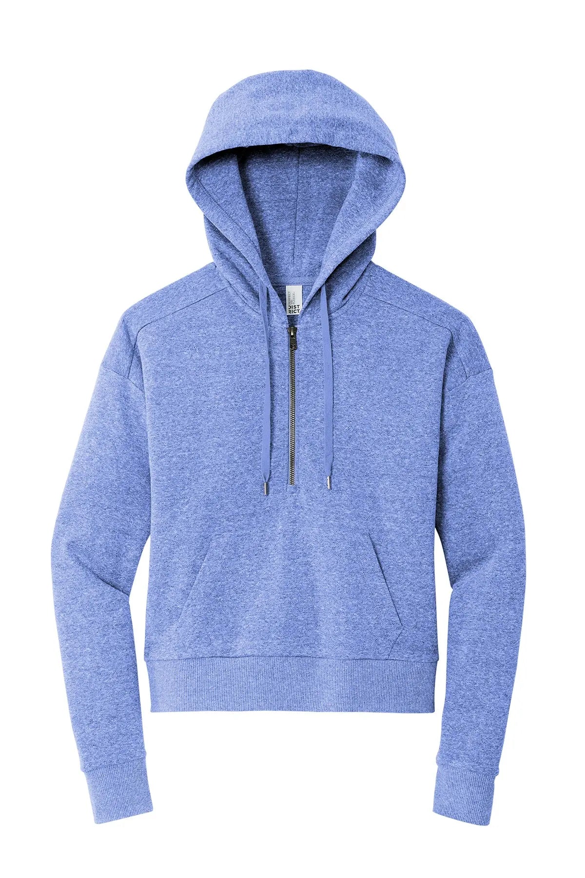 District® Women’s Perfect Tri® Fleece 1/2-Zip Pullover #DT1311 Game Over Merch