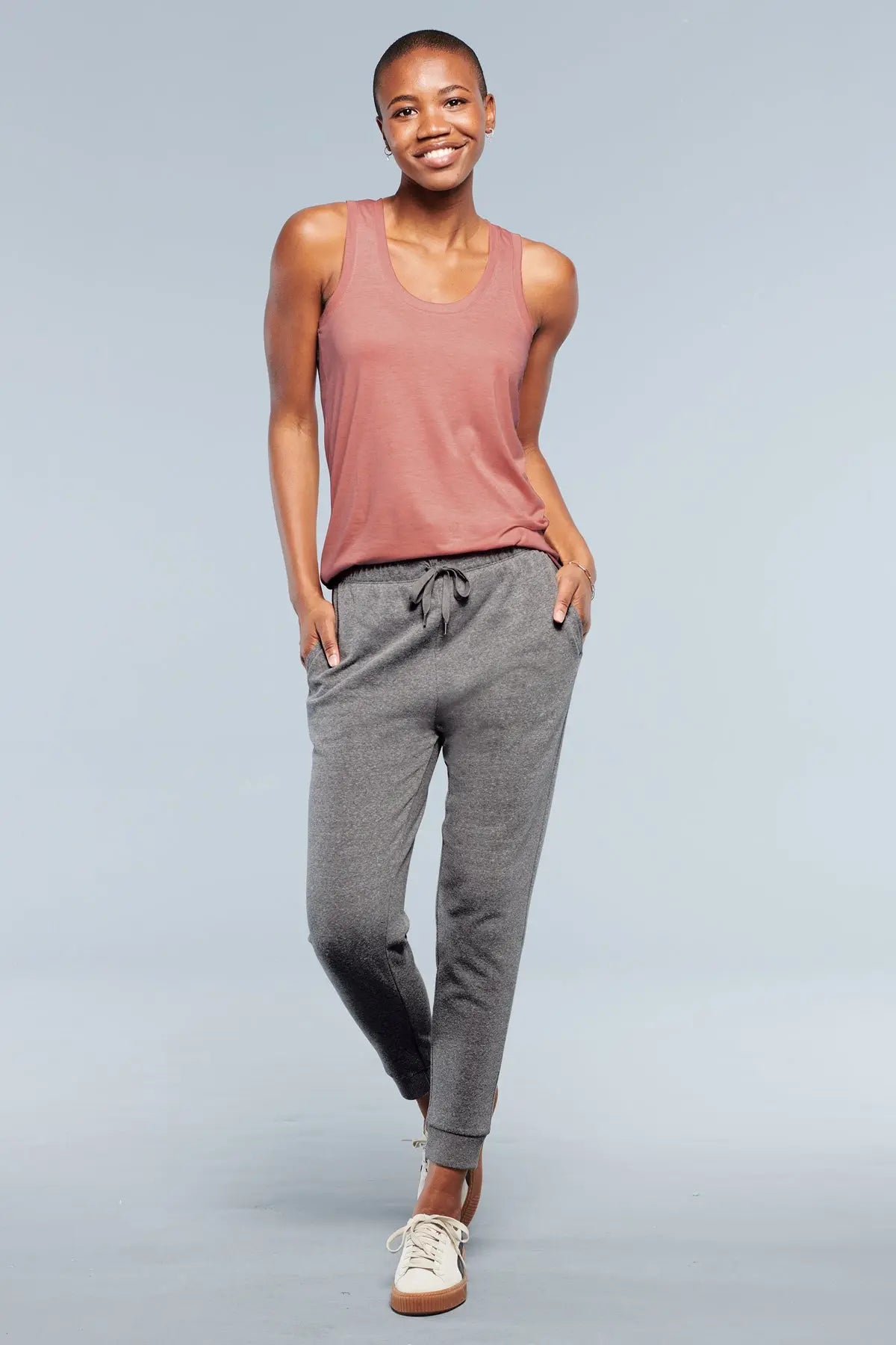 District® Women’s Perfect Tri® Fleece Jogger #DT1310