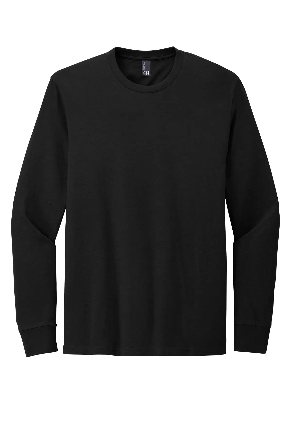 District® Perfect Blend® CVC Long Sleeve Tee #DT109