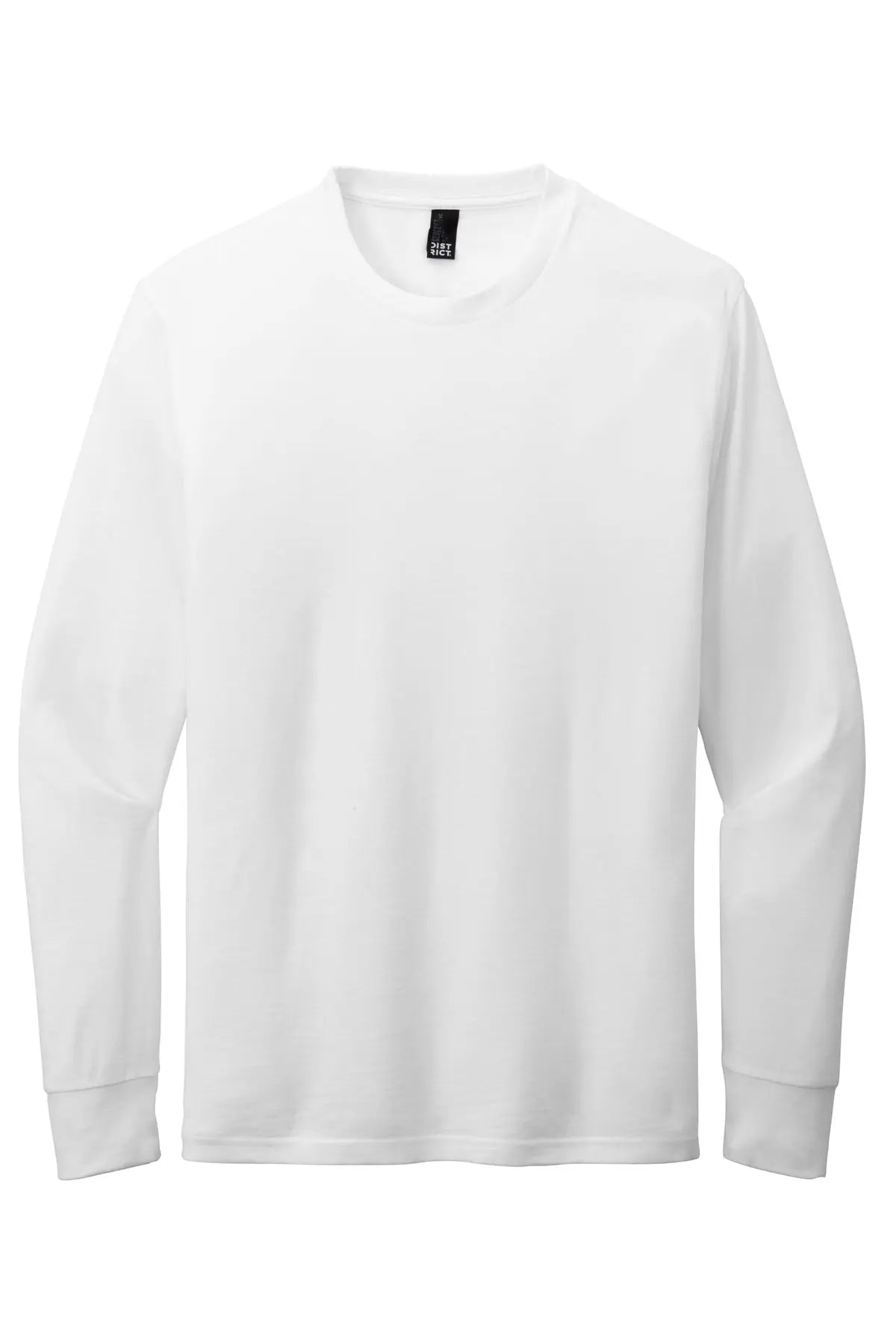 District® Perfect Blend® CVC Long Sleeve Tee #DT109