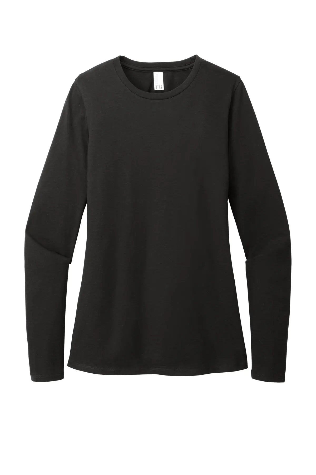 District® Women’s Perfect Blend® CVC Long Sleeve Tee #DT110