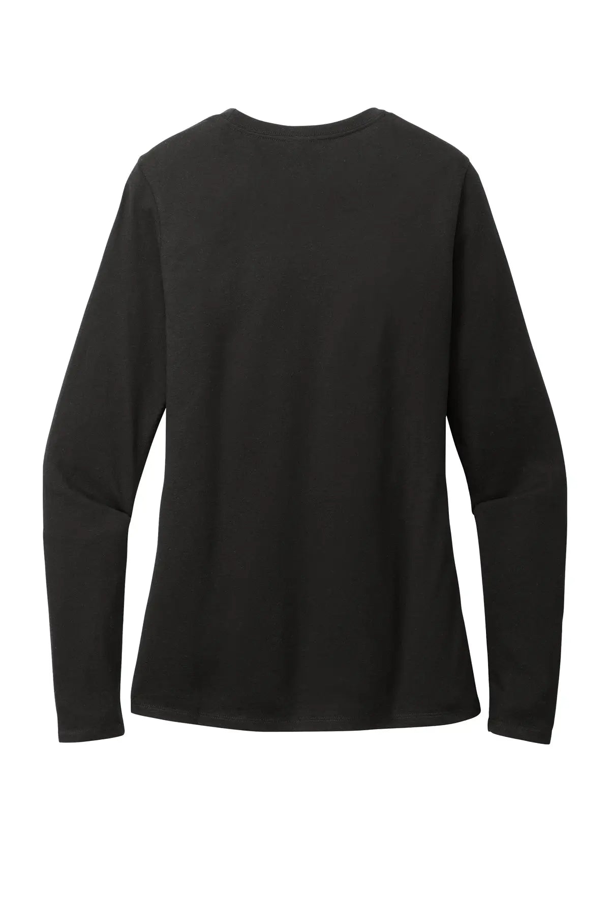 District® Women’s Perfect Blend® CVC Long Sleeve Tee #DT110