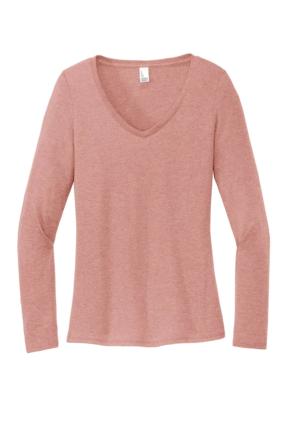 District® Women’s Perfect Tri® Long Sleeve V-Neck Tee #DT135 Game Over Merch