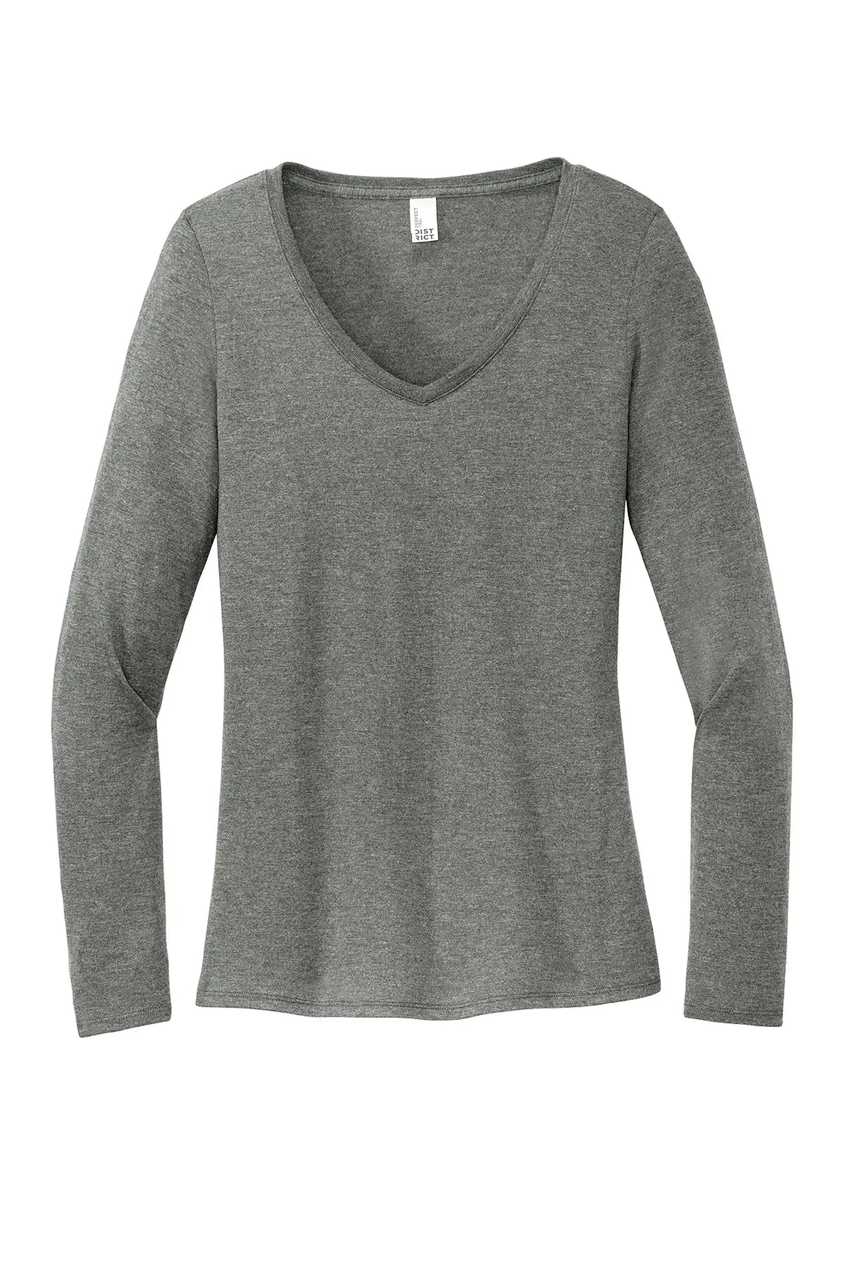District® Women’s Perfect Tri® Long Sleeve V-Neck Tee #DT135 Game Over Merch