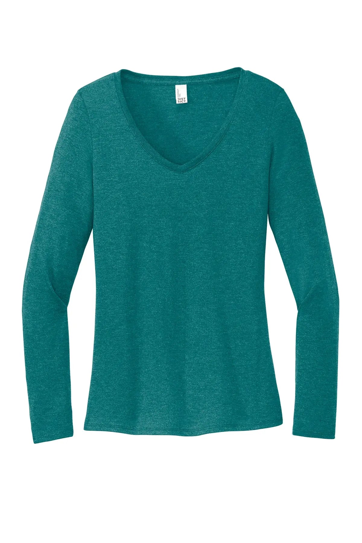 District® Women’s Perfect Tri® Long Sleeve V-Neck Tee #DT135 Game Over Merch