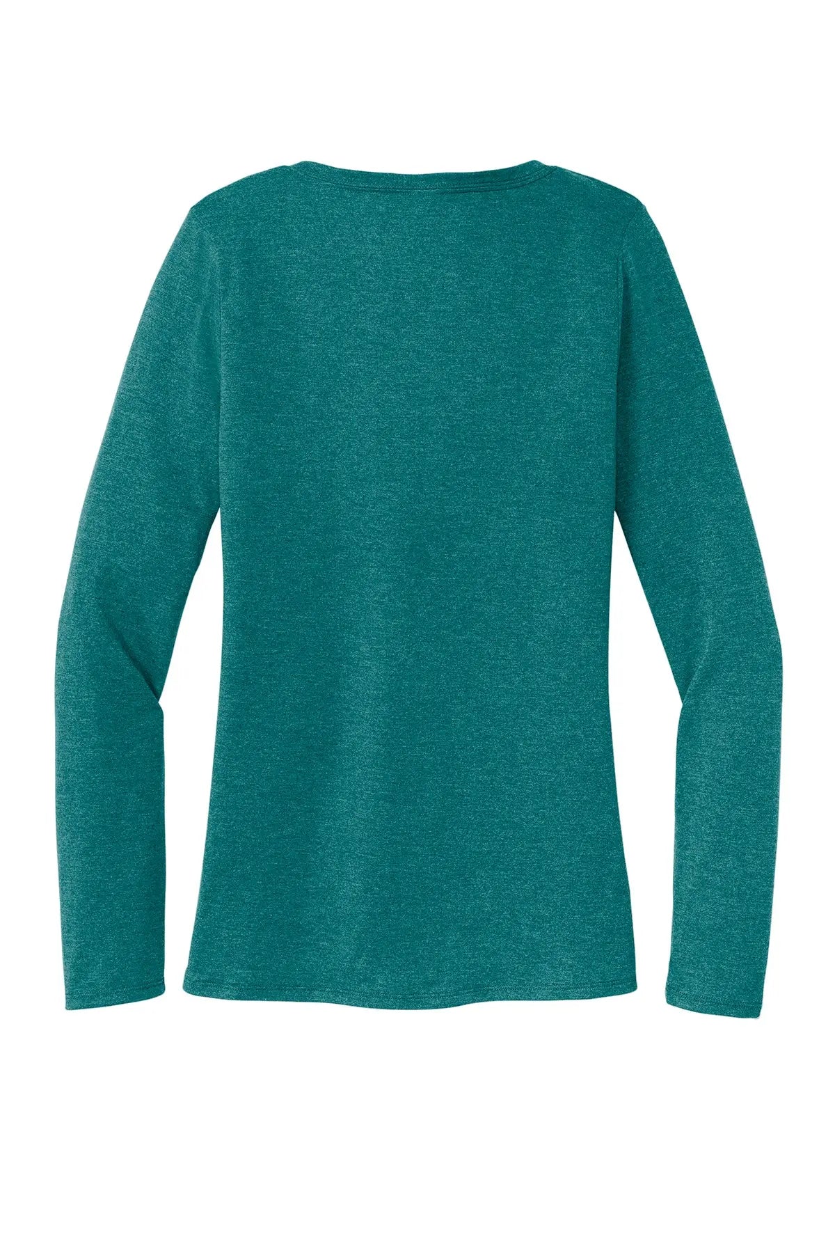 District® Women’s Perfect Tri® Long Sleeve V-Neck Tee #DT135 Game Over Merch