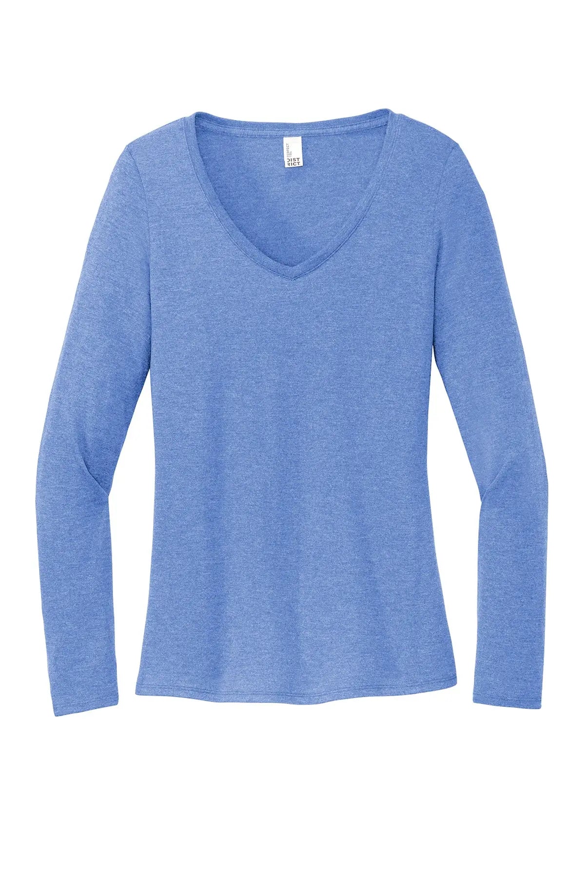 District® Women’s Perfect Tri® Long Sleeve V-Neck Tee #DT135 Game Over Merch