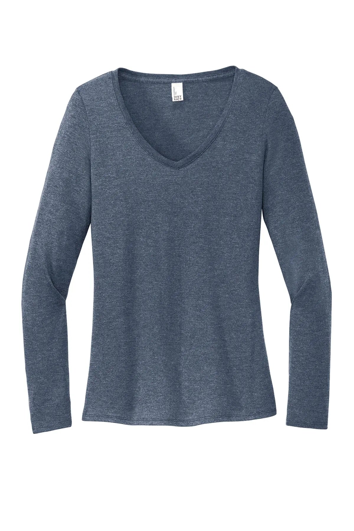 District® Women’s Perfect Tri® Long Sleeve V-Neck Tee #DT135 Game Over Merch
