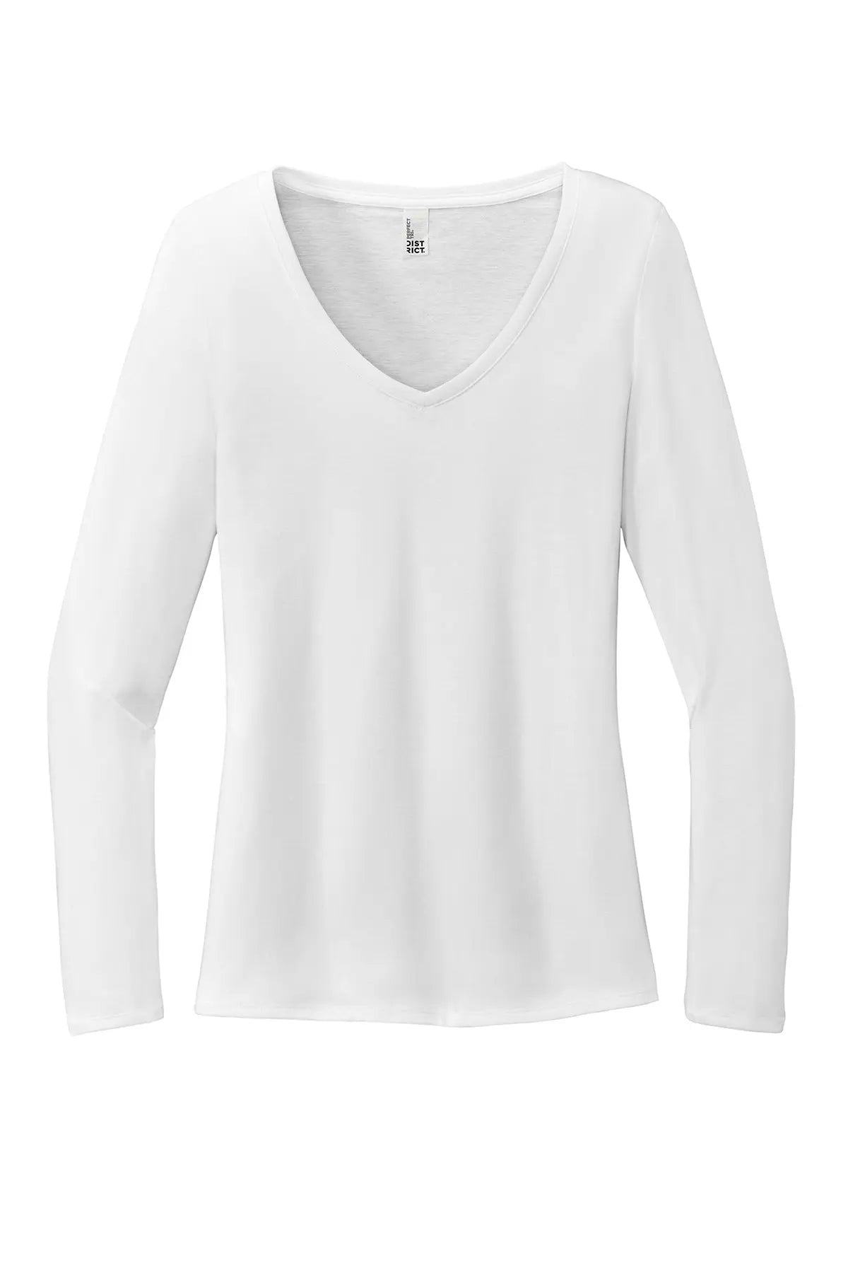 District® Women’s Perfect Tri® Long Sleeve V-Neck Tee #DT135 Game Over Merch