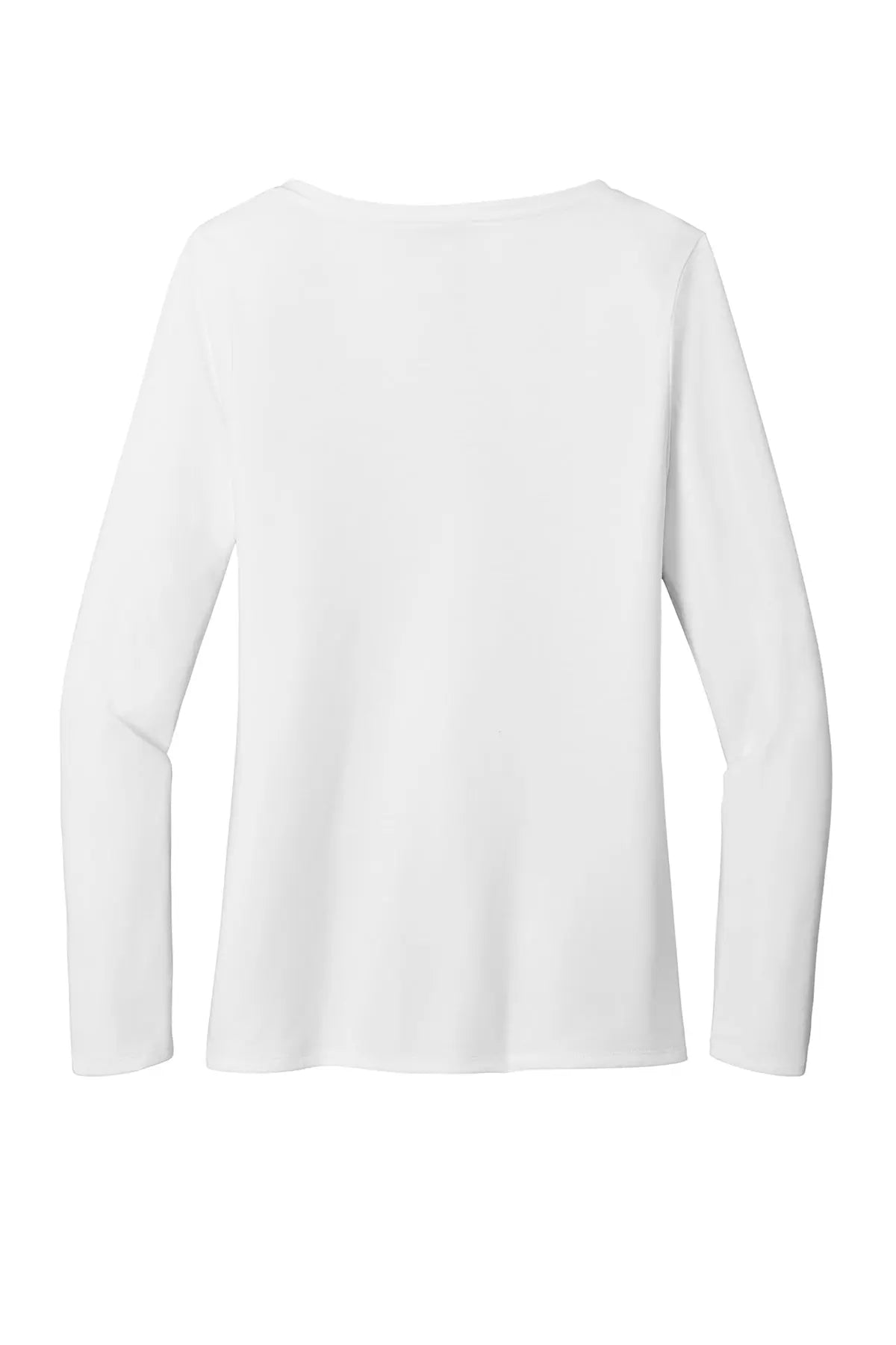 District® Women’s Perfect Tri® Long Sleeve V-Neck Tee #DT135 Game Over Merch