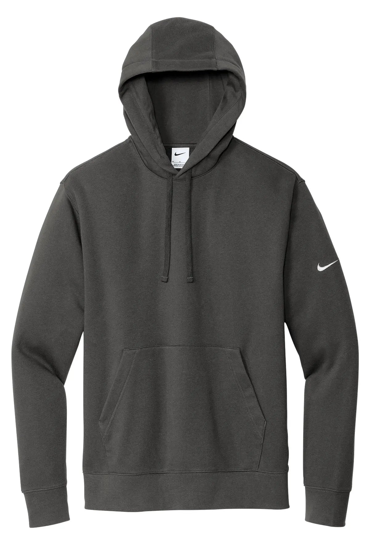 Nike Club Fleece Sleeve Swoosh Pullover Hoodie #NKDR1499