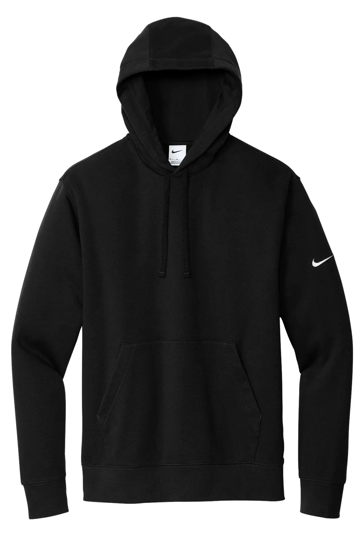 Nike Club Fleece Sleeve Swoosh Pullover Hoodie #NKDR1499