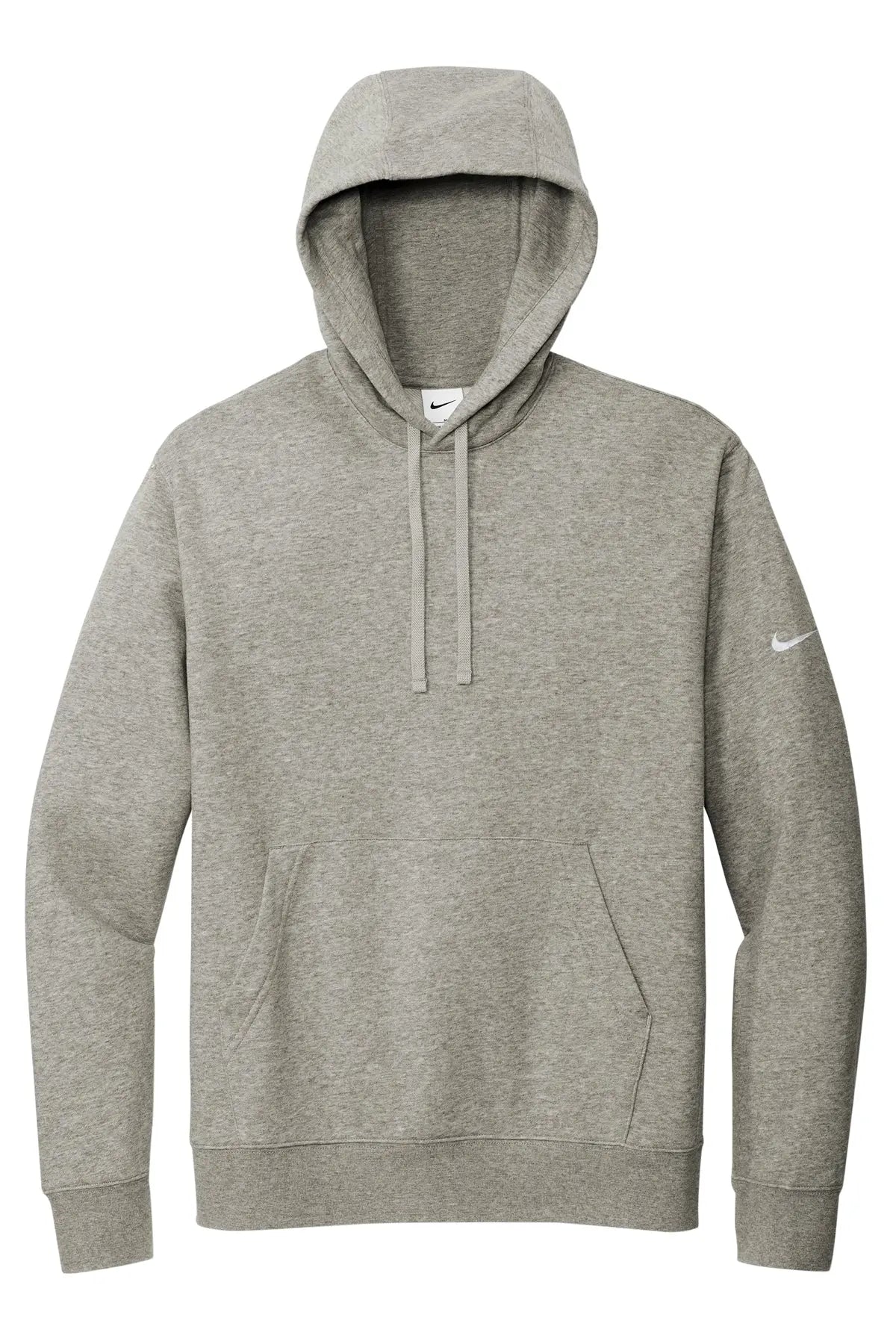 Nike Club Fleece Sleeve Swoosh Pullover Hoodie #NKDR1499