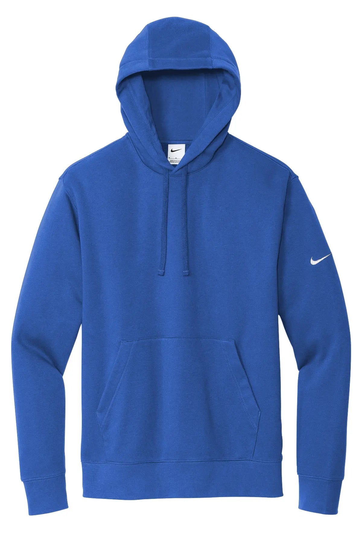 Nike Club Fleece Sleeve Swoosh Pullover Hoodie #NKDR1499