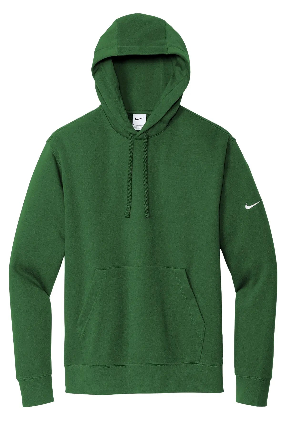 Nike Club Fleece Sleeve Swoosh Pullover Hoodie #NKDR1499