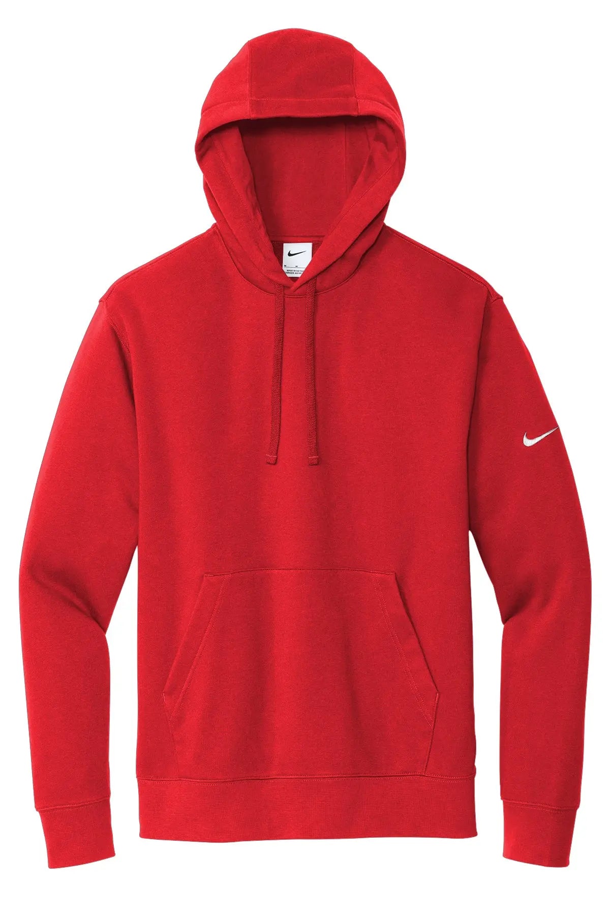 Nike Club Fleece Sleeve Swoosh Pullover Hoodie #NKDR1499